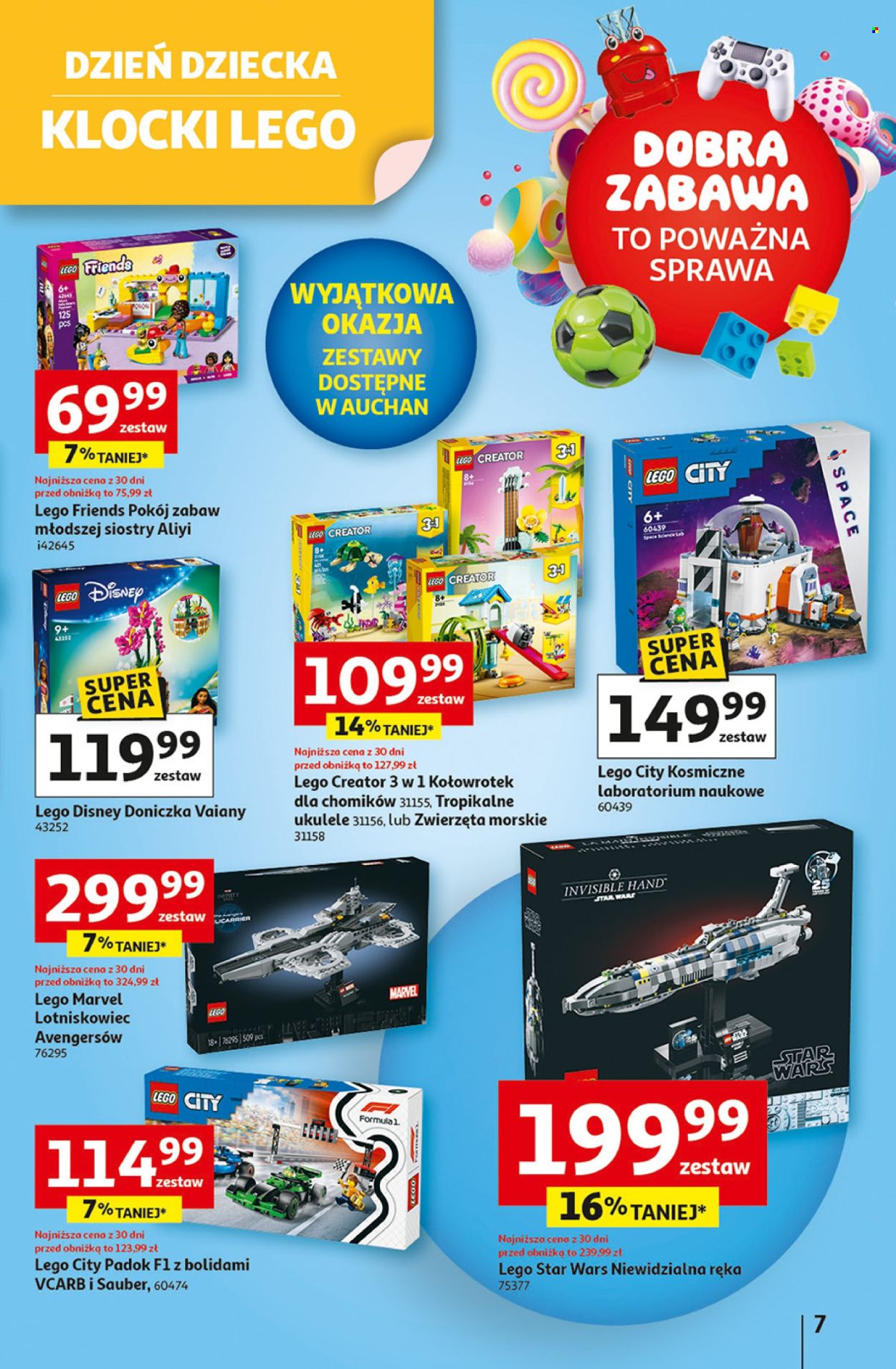 Gazetka Auchan - 29.05.2025 - 4.06.2025. Strona 7