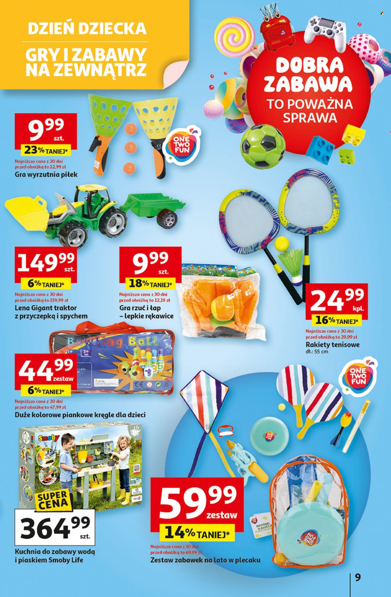 Gazetka Auchan - 29.05.2025 - 4.06.2025. Strona 9