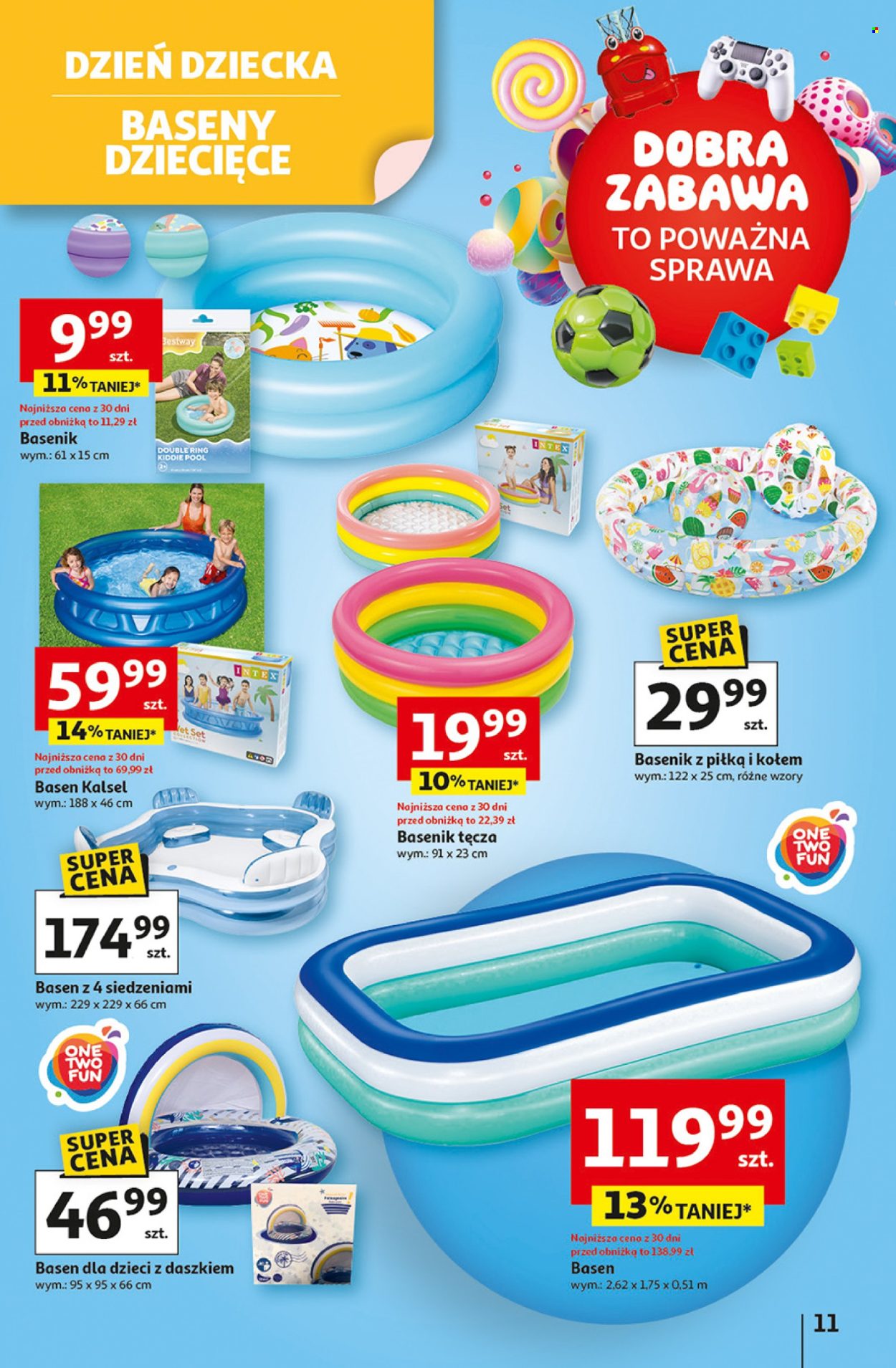Gazetka Auchan - 29.05.2025 - 4.06.2025. Strona 11
