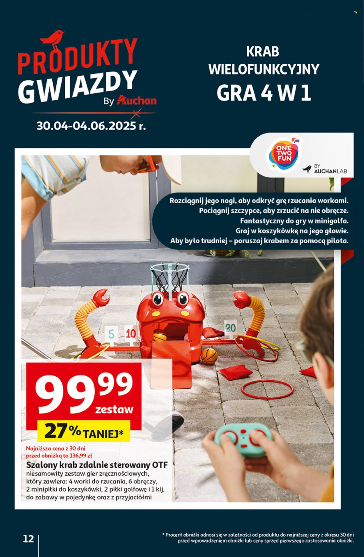 Gazetka Auchan - 29.05.2025 - 4.06.2025. Strona 12