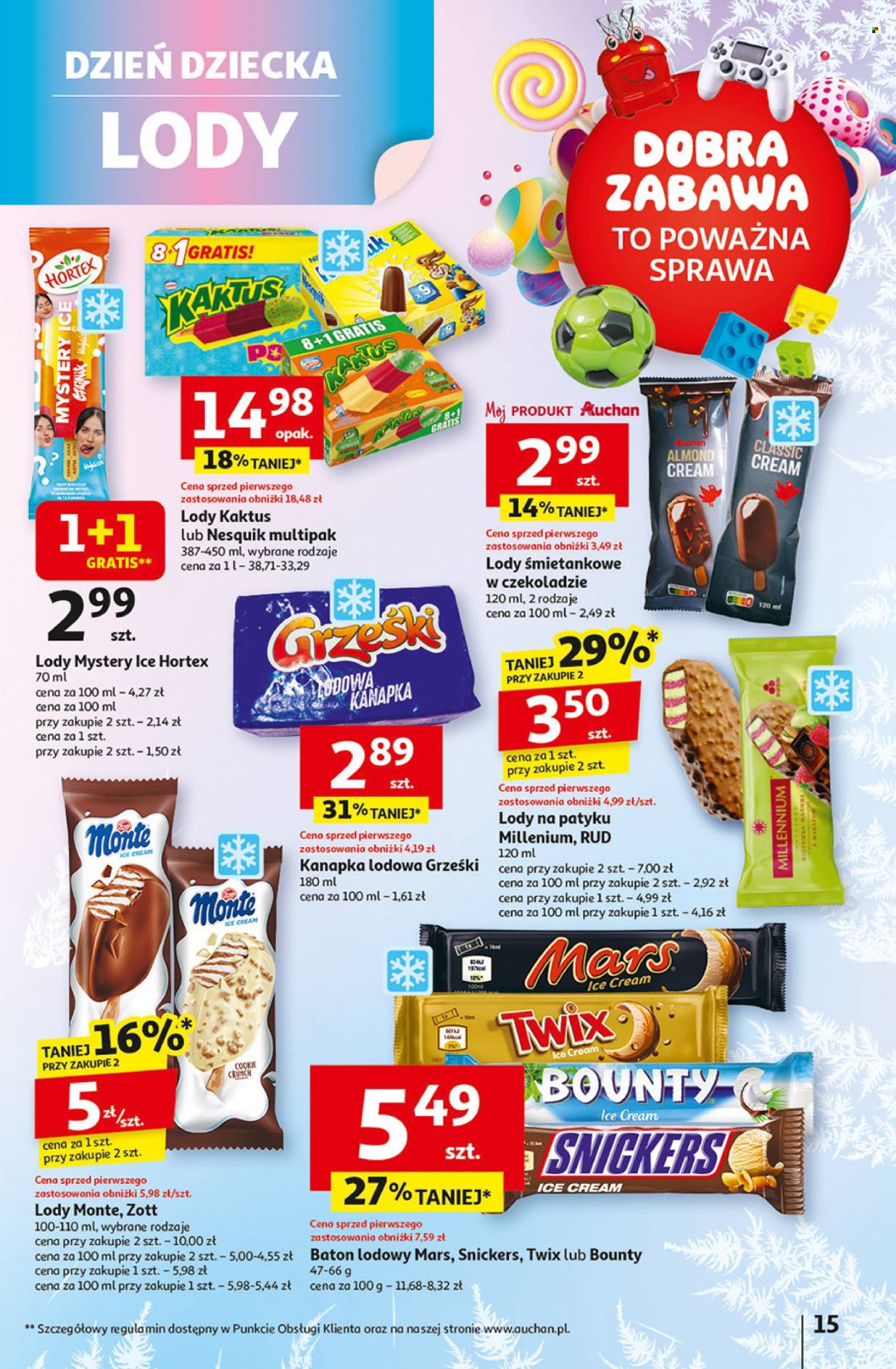 Gazetka Auchan - 29.05.2025 - 4.06.2025. Strona 15