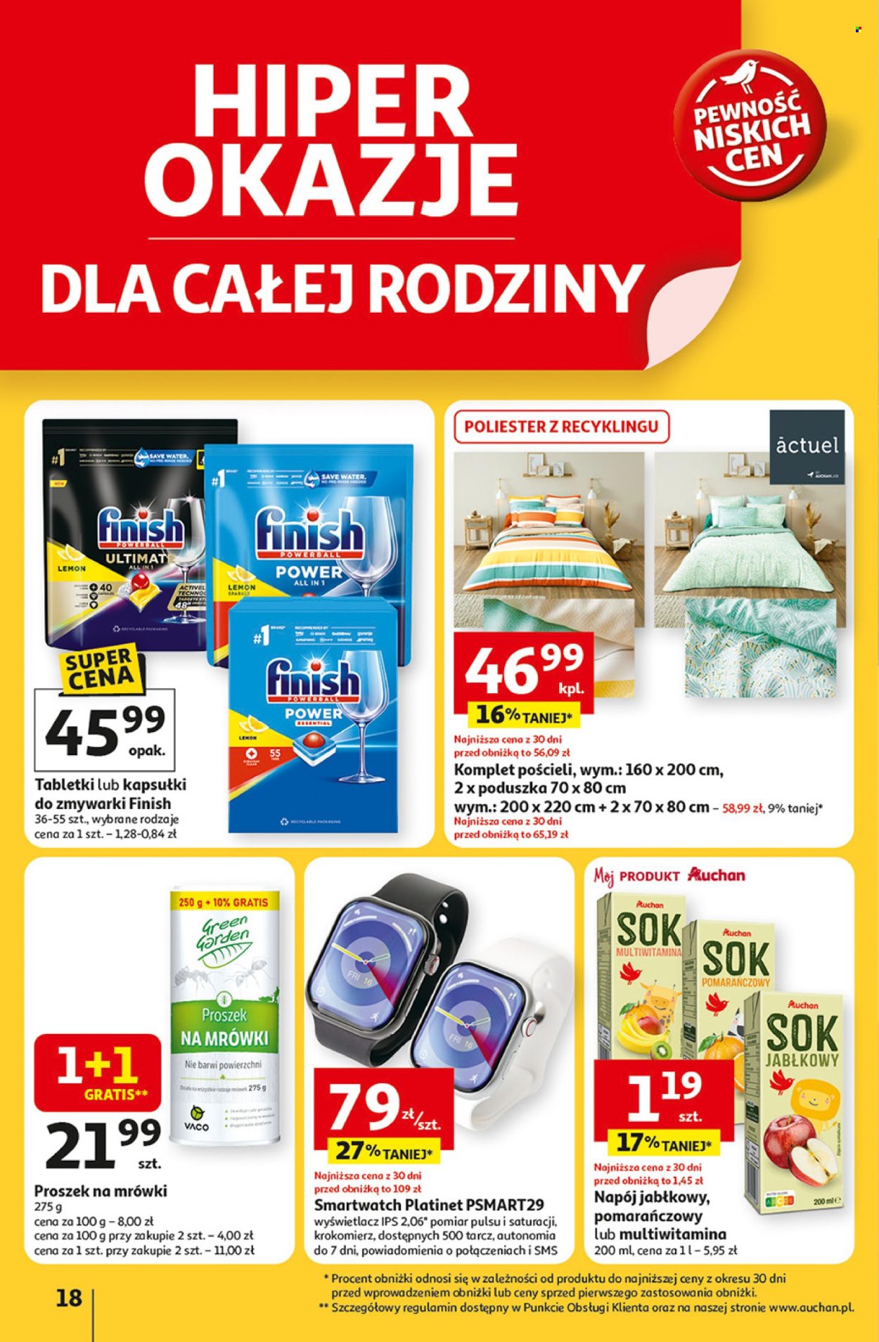 Gazetka Auchan - 29.05.2025 - 4.06.2025. Strona 18