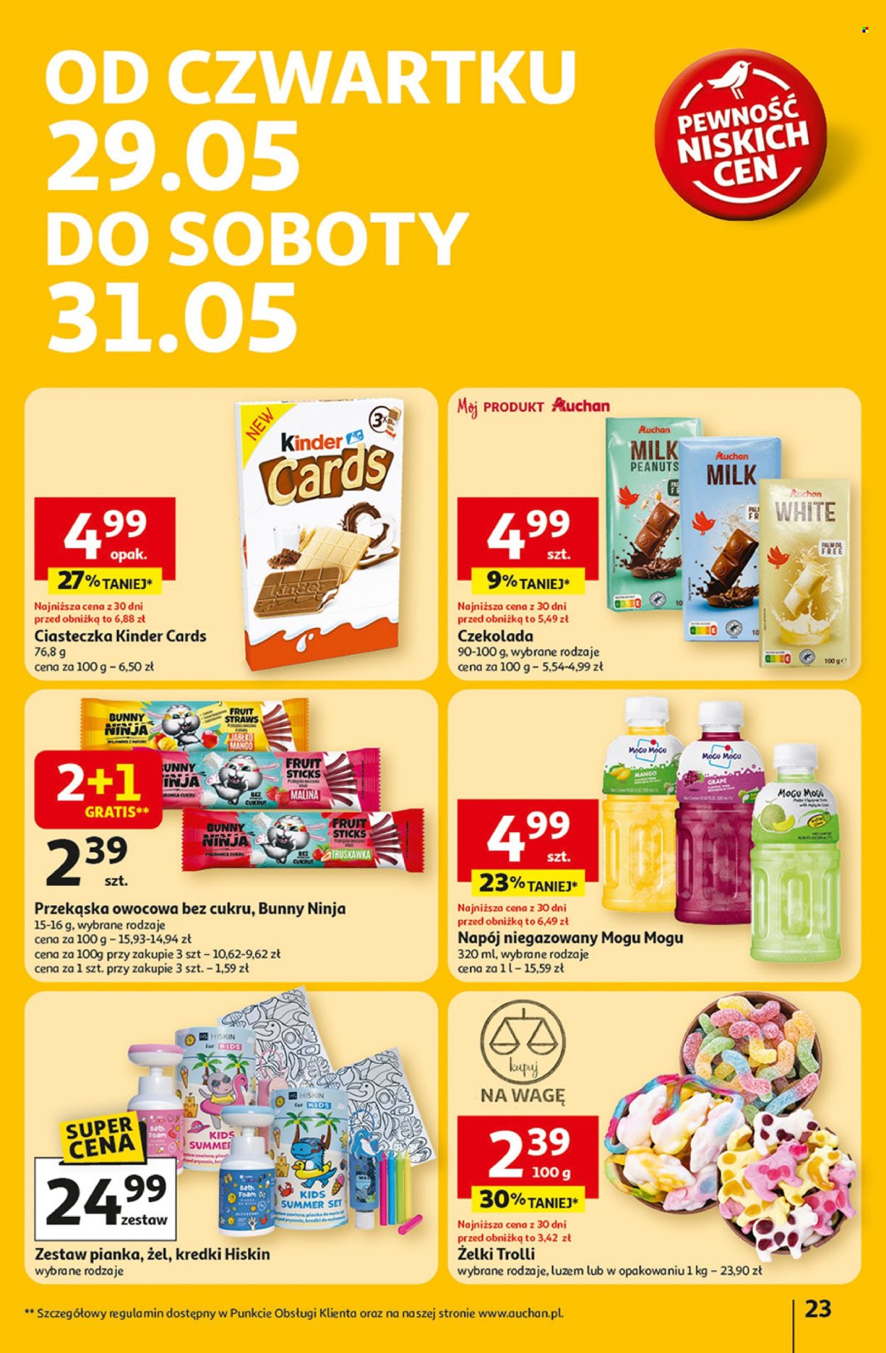 Gazetka Auchan - 29.05.2025 - 4.06.2025. Strona 25