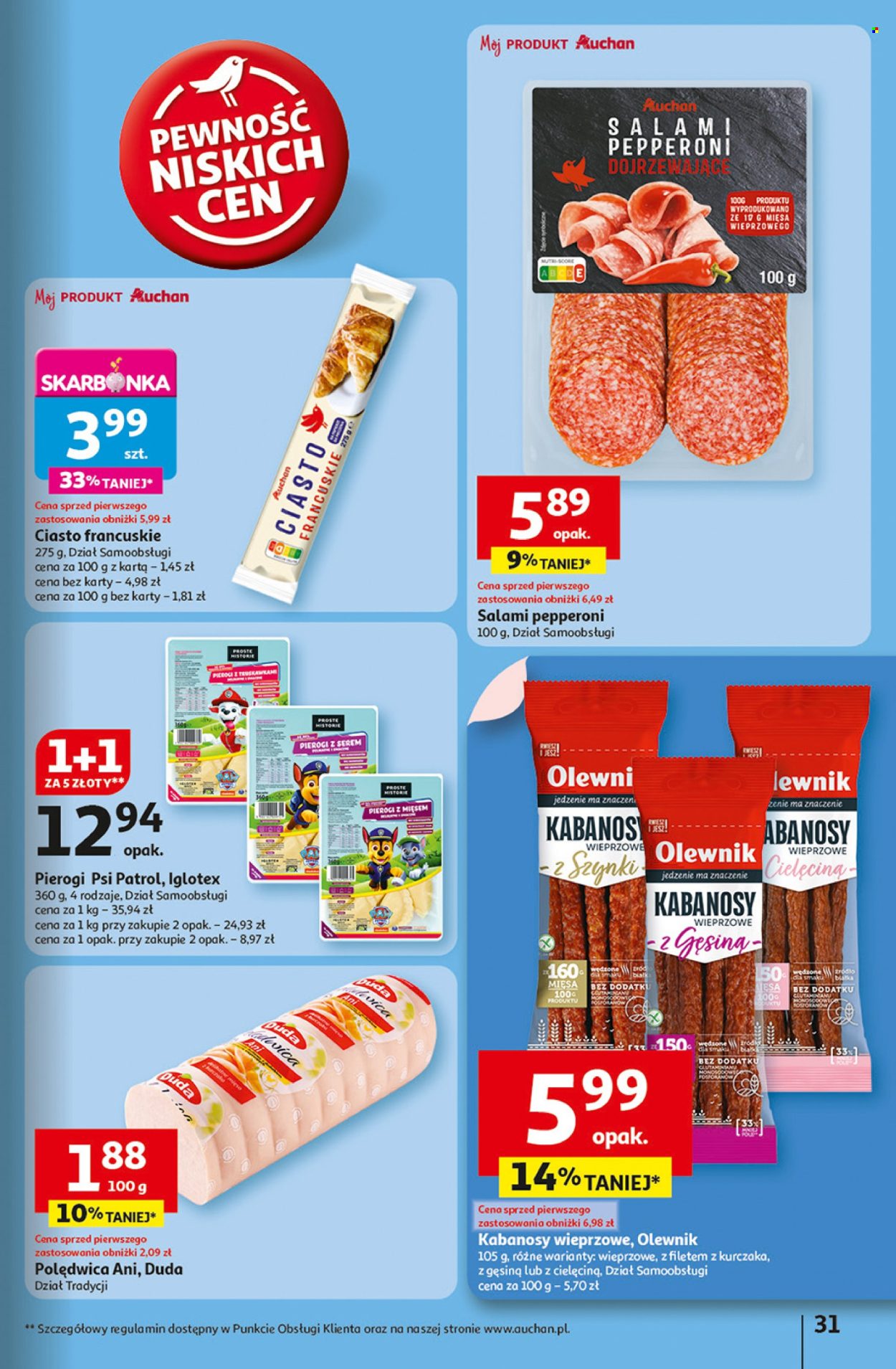 Gazetka Auchan - 29.05.2025 - 4.06.2025. Strona 33