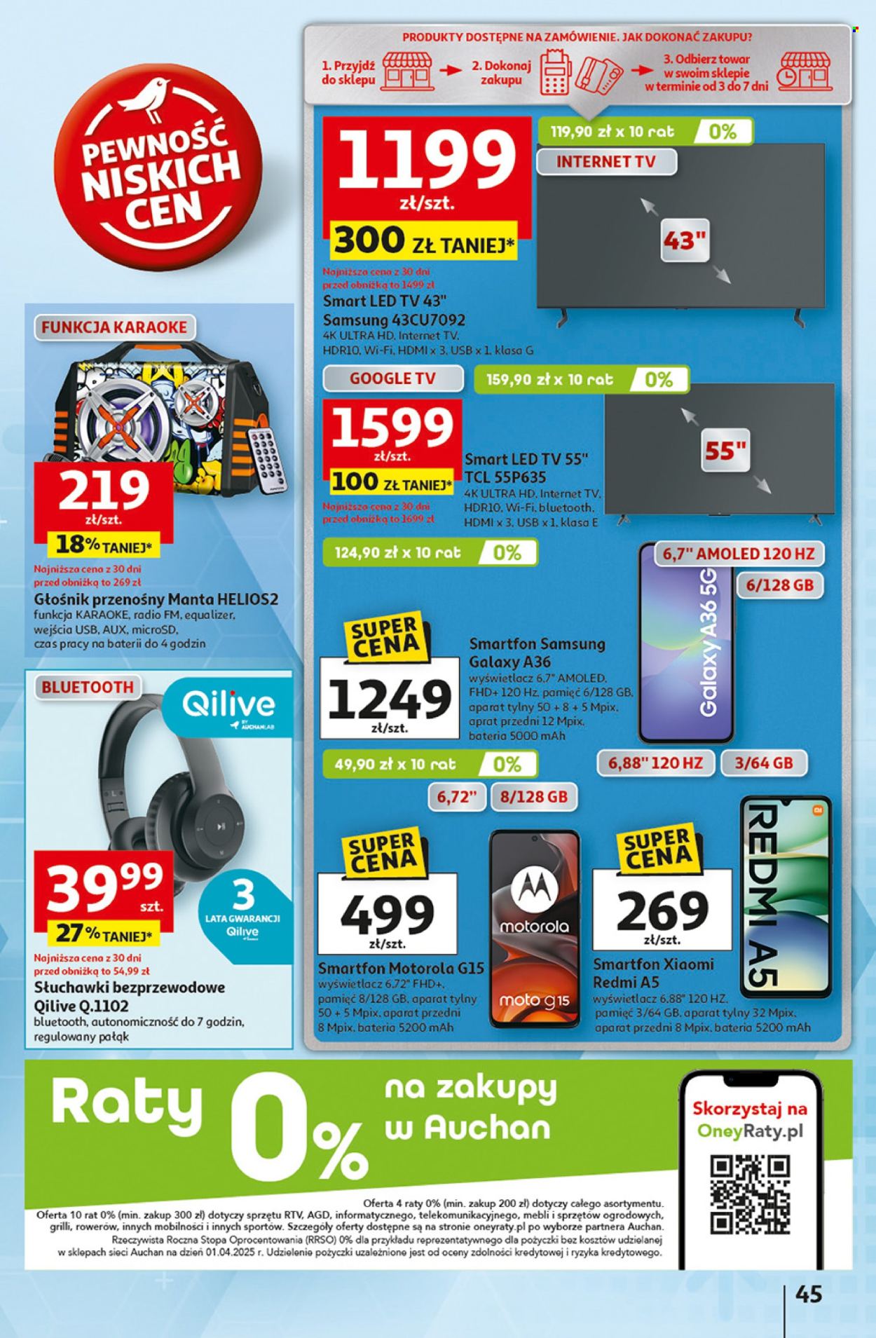Gazetka Auchan - 29.05.2025 - 4.06.2025. Strona 47