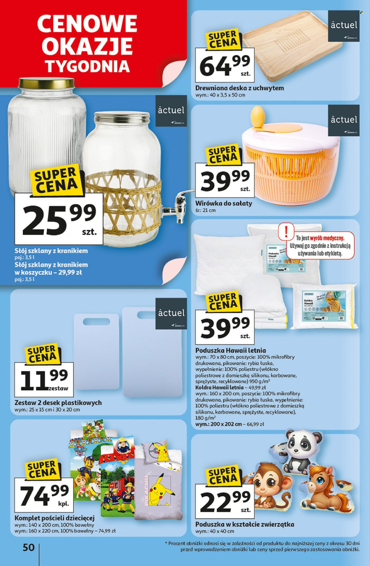 Gazetka Auchan - 29.05.2025 - 4.06.2025. Strona 52