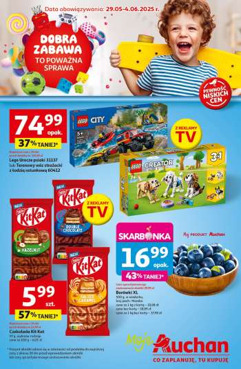 Gazetka Auchan - 29.05.2025 - 4.06.2025.