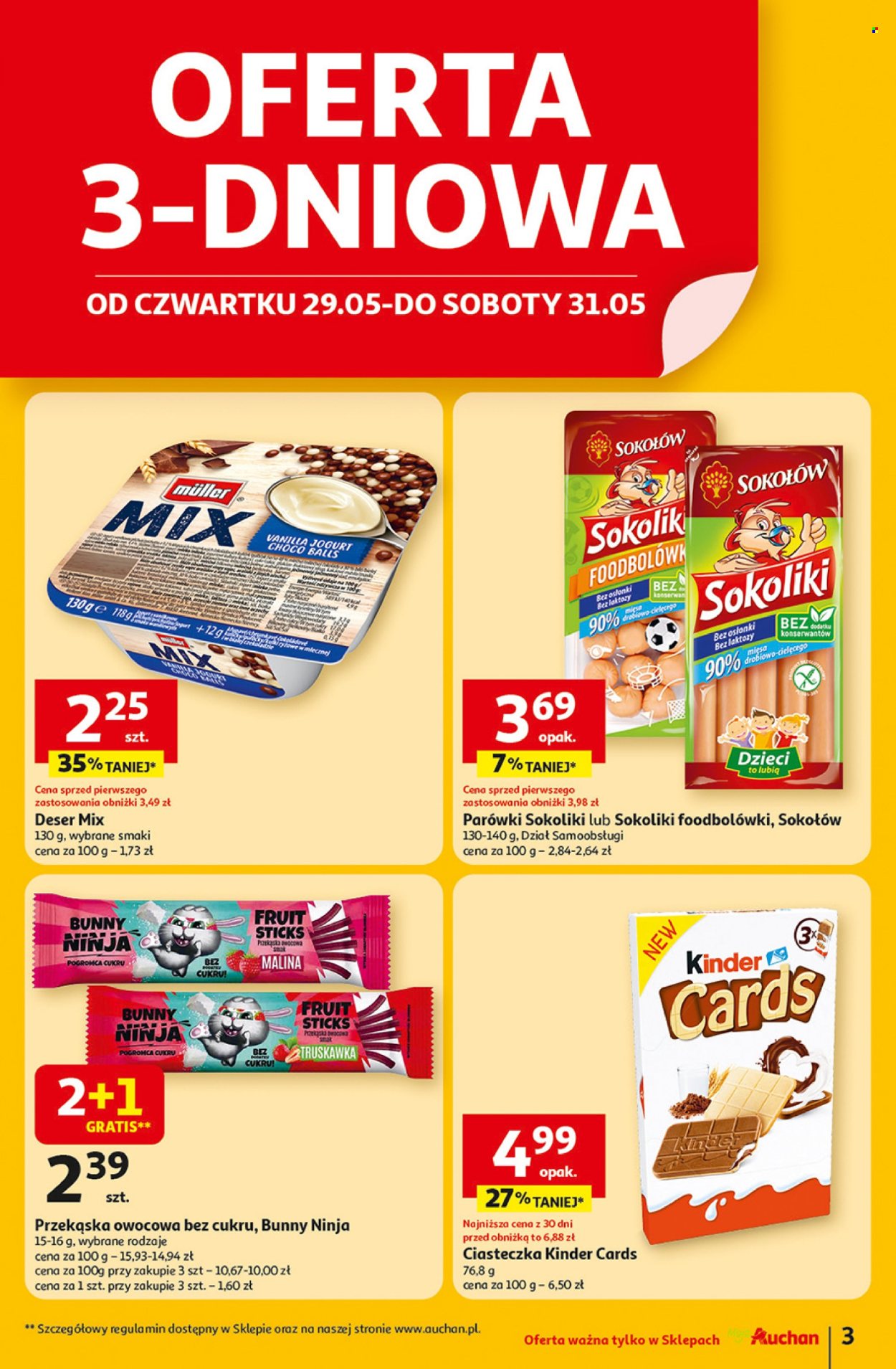 Gazetka Auchan - 29.05.2025 - 4.06.2025. Strona 3