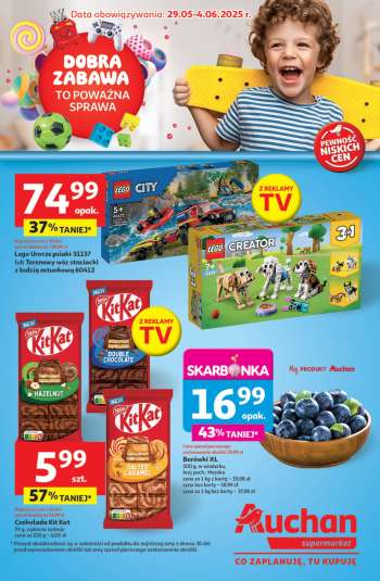 Gazetka Auchan - 29.05.2025 - 4.06.2025.