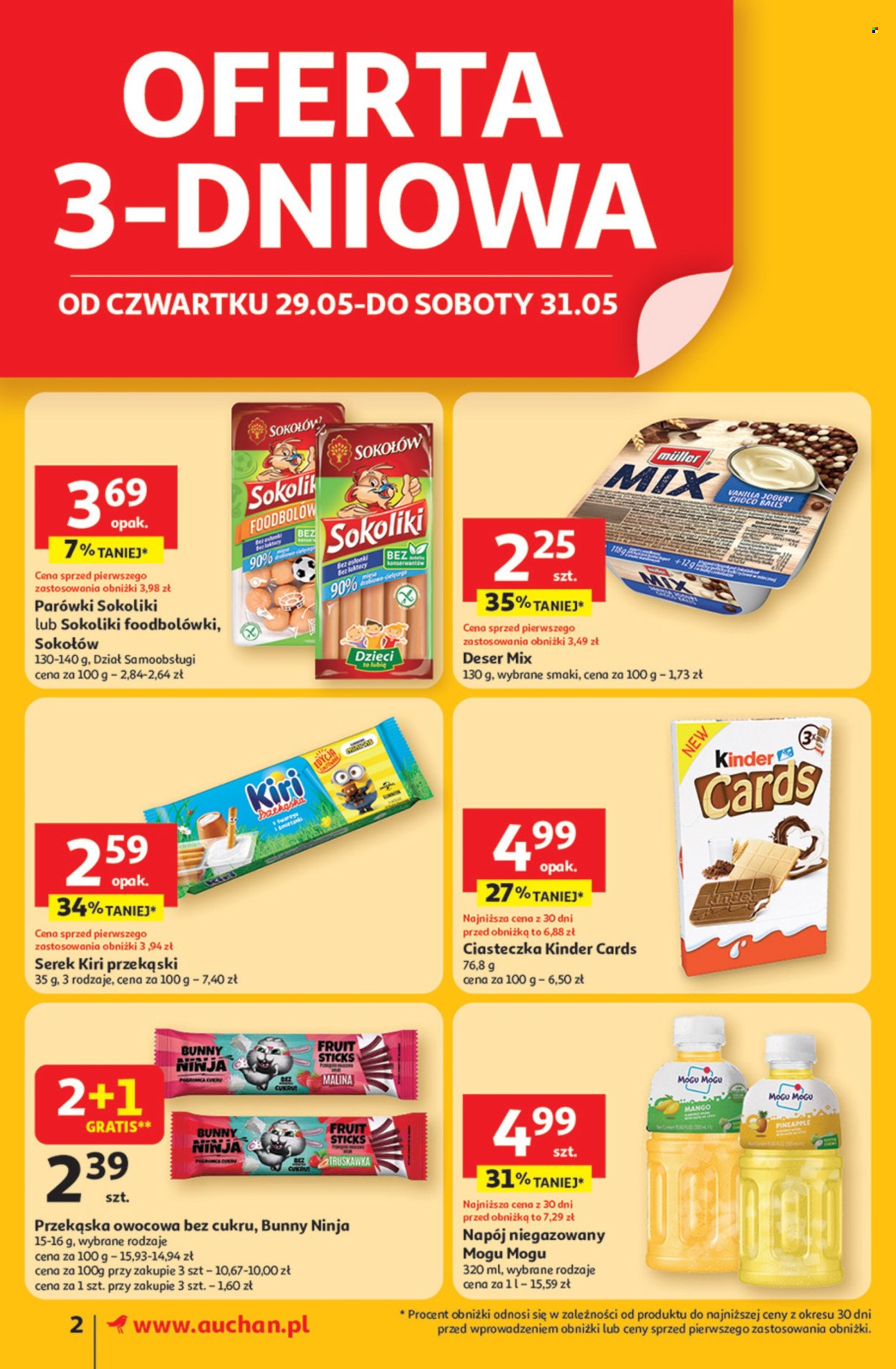 Gazetka Auchan - 29.05.2025 - 4.06.2025. Strona 2
