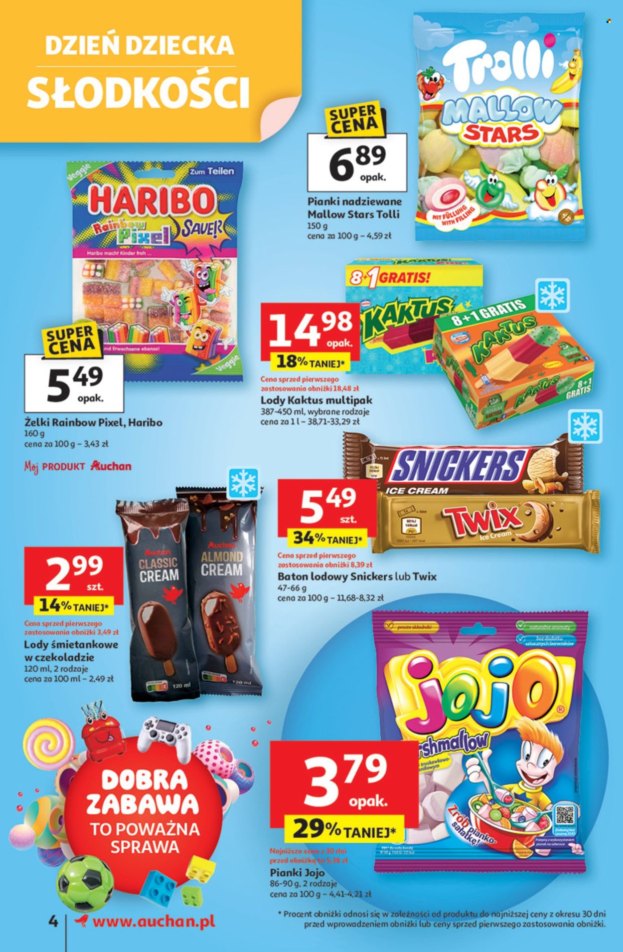 Gazetka Auchan - 29.05.2025 - 4.06.2025. Strona 4