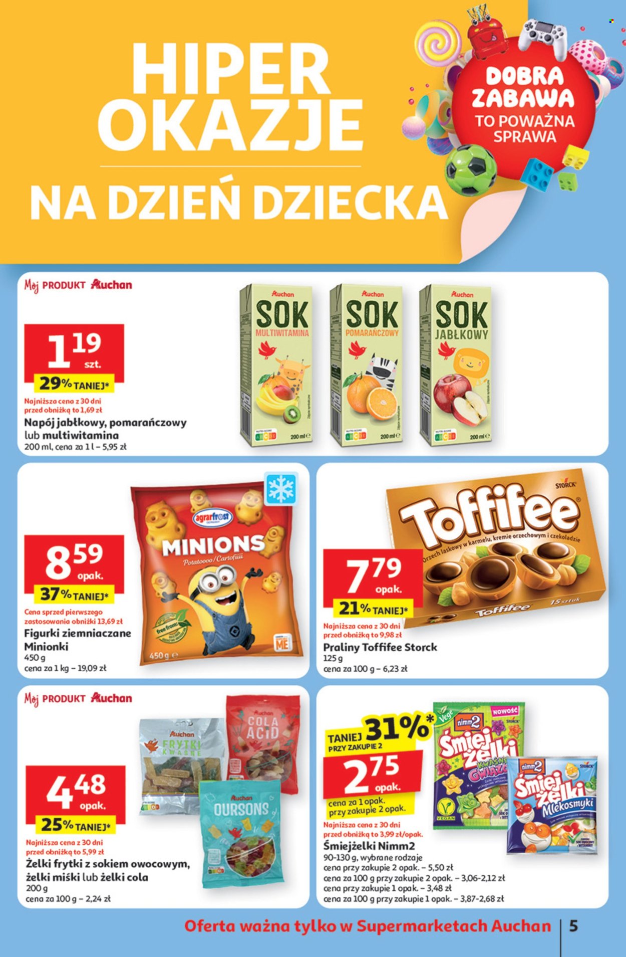 Gazetka Auchan - 29.05.2025 - 4.06.2025. Strona 7
