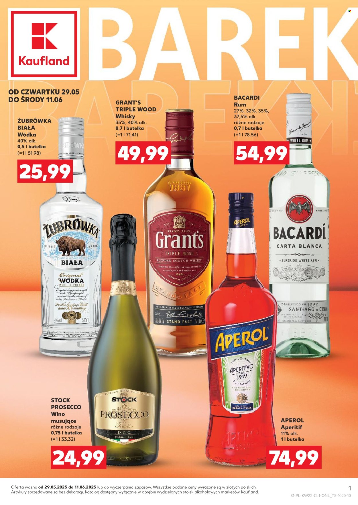 Gazetka Kaufland - 29.05.2025 - 11.06.2025. Strona 1