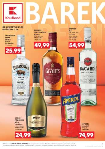 Gazetka Kaufland - 29.05.2025 - 11.06.2025.