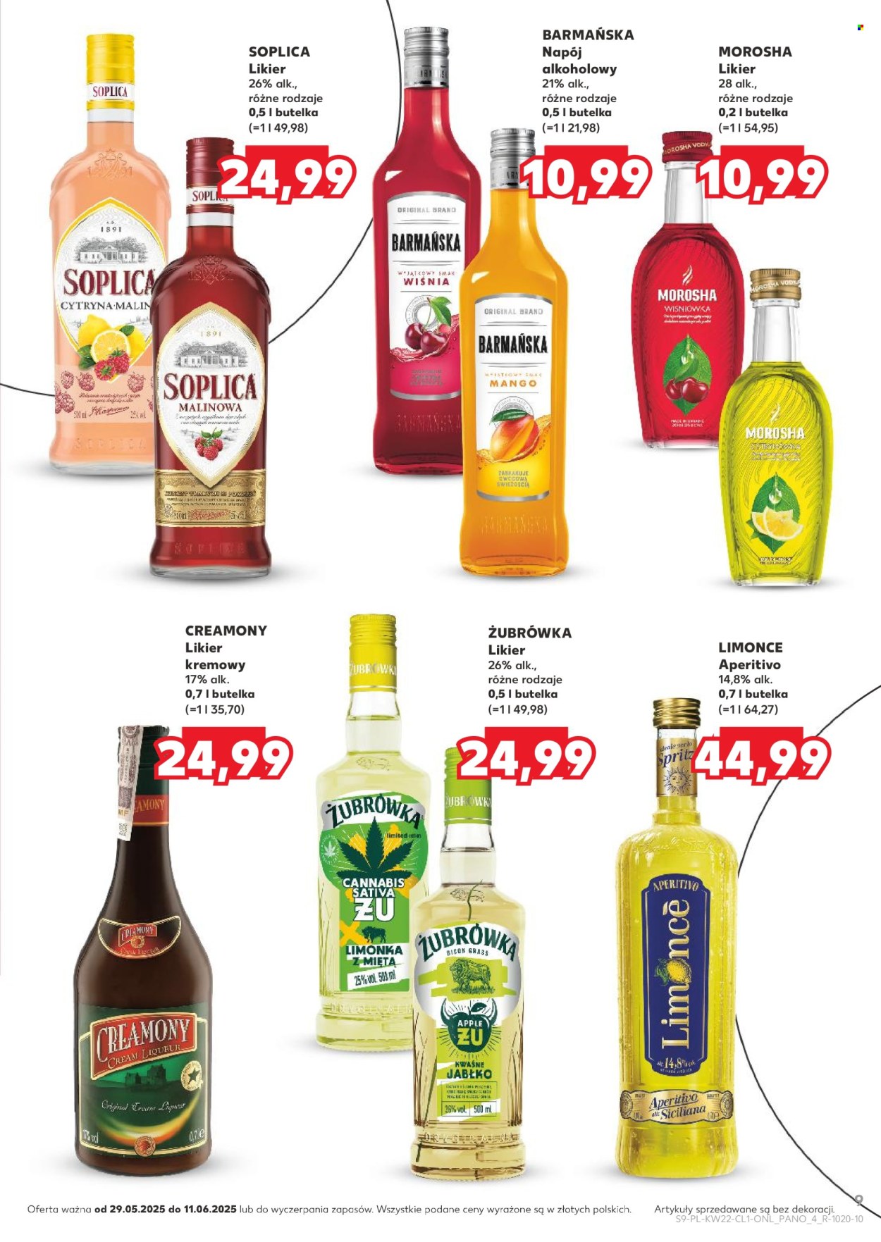 Gazetka Kaufland - 29.05.2025 - 11.06.2025. Strona 9
