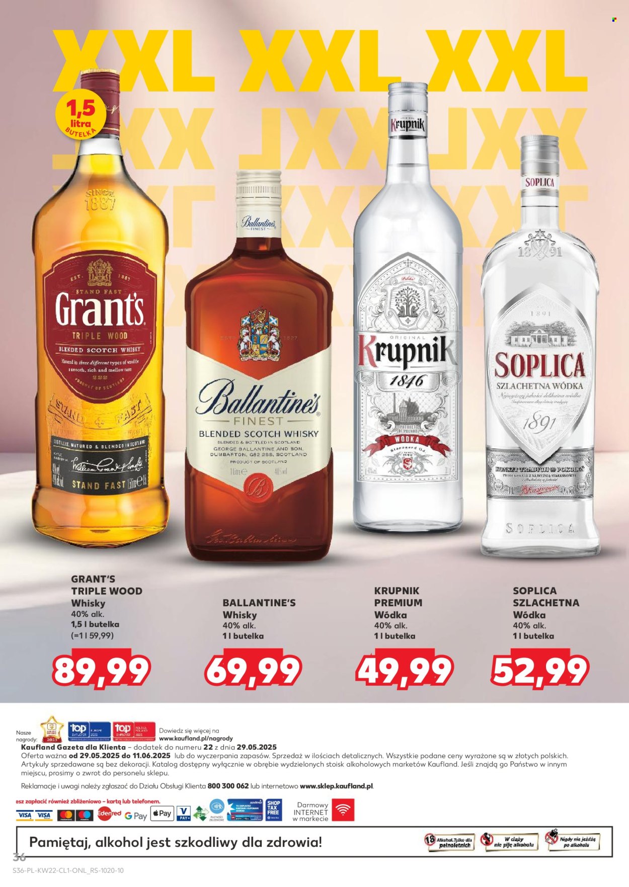 Gazetka Kaufland - 29.05.2025 - 11.06.2025. Strona 36