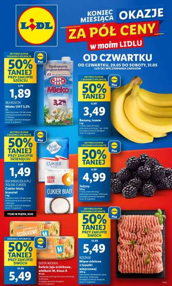 Gazetka Lidl - 29.05.2025 - 31.05.2025.