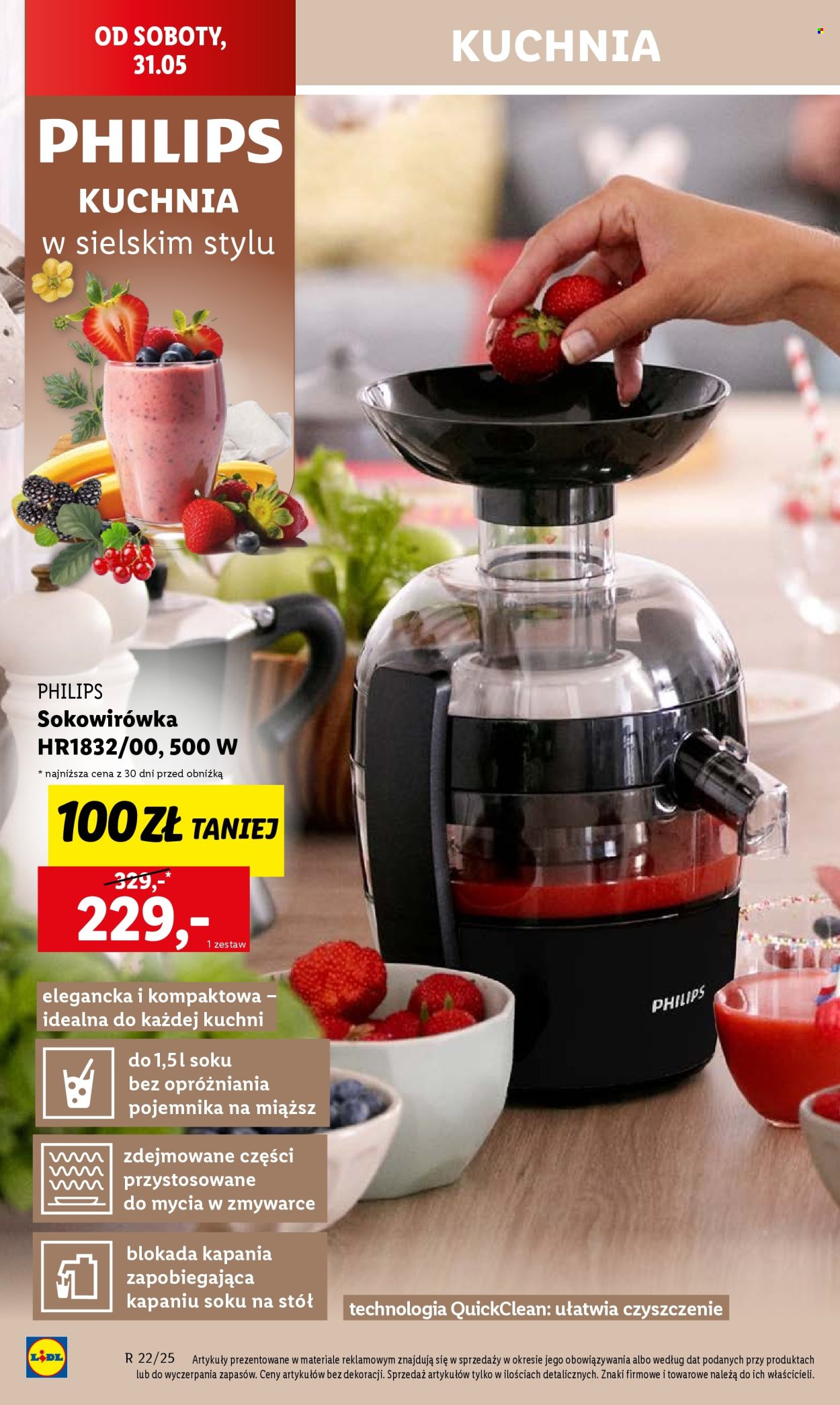 Gazetka Lidl - 29.05.2025 - 31.05.2025. Strona 16
