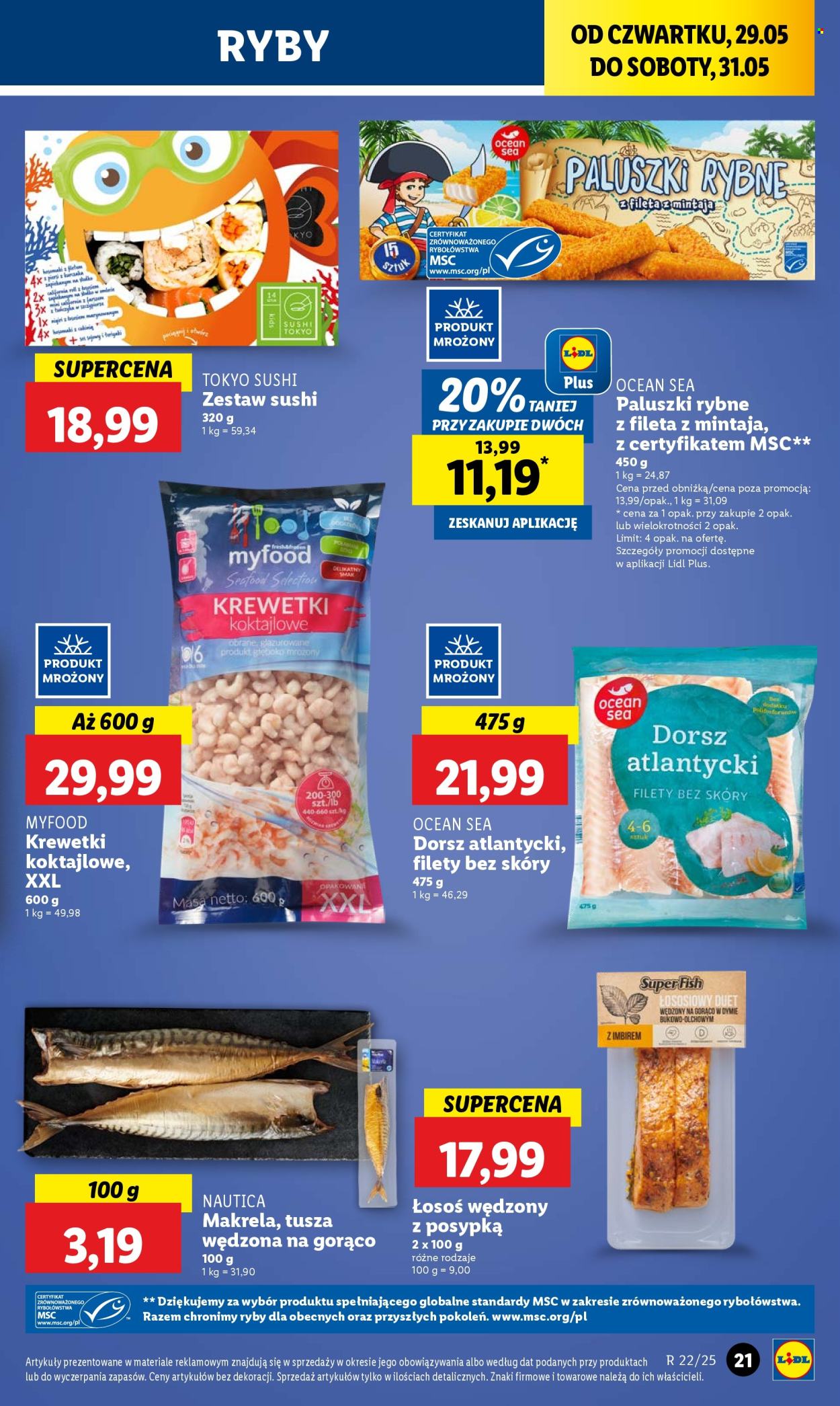 Gazetka Lidl - 29.05.2025 - 31.05.2025. Strona 25