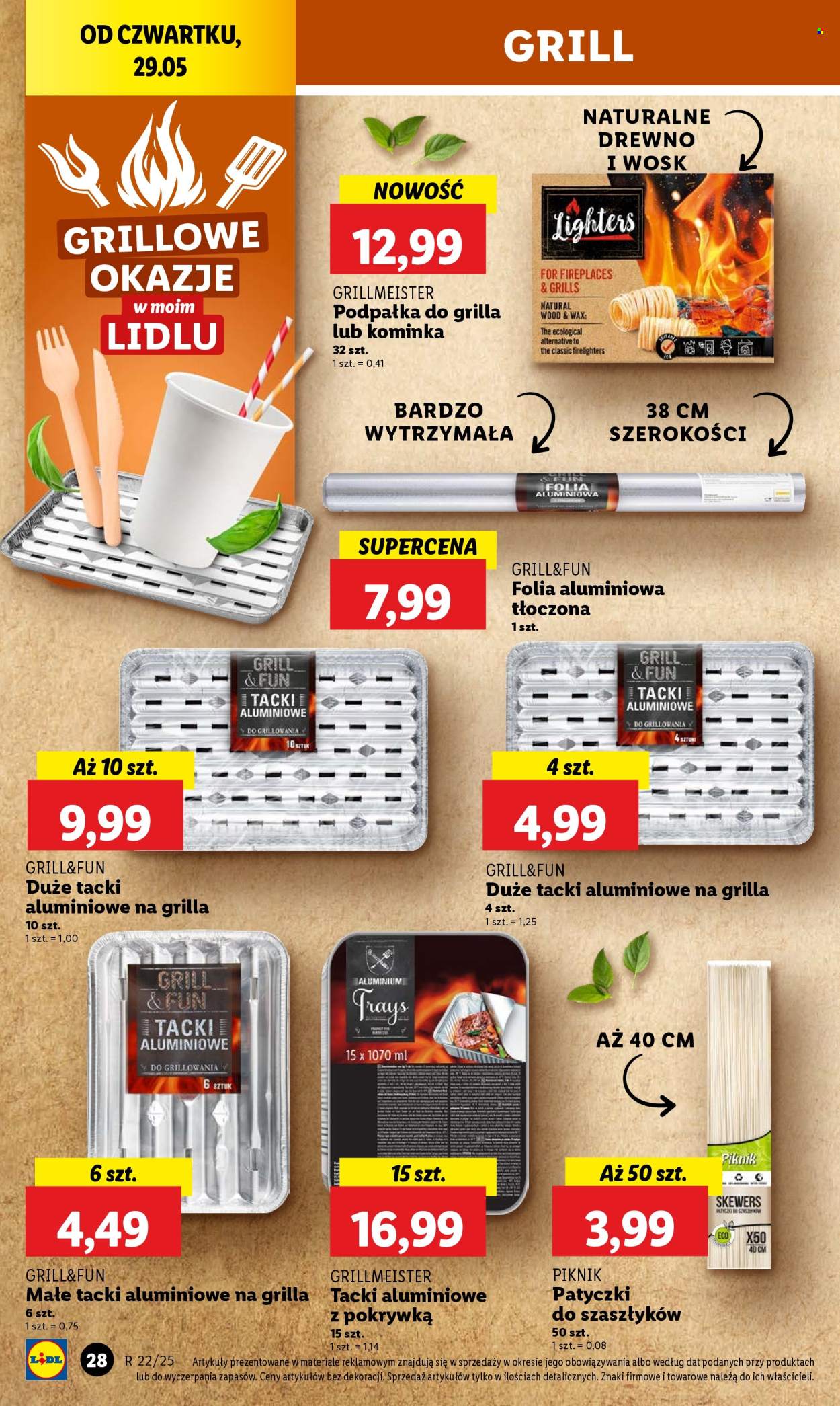 Gazetka Lidl - 29.05.2025 - 31.05.2025. Strona 34