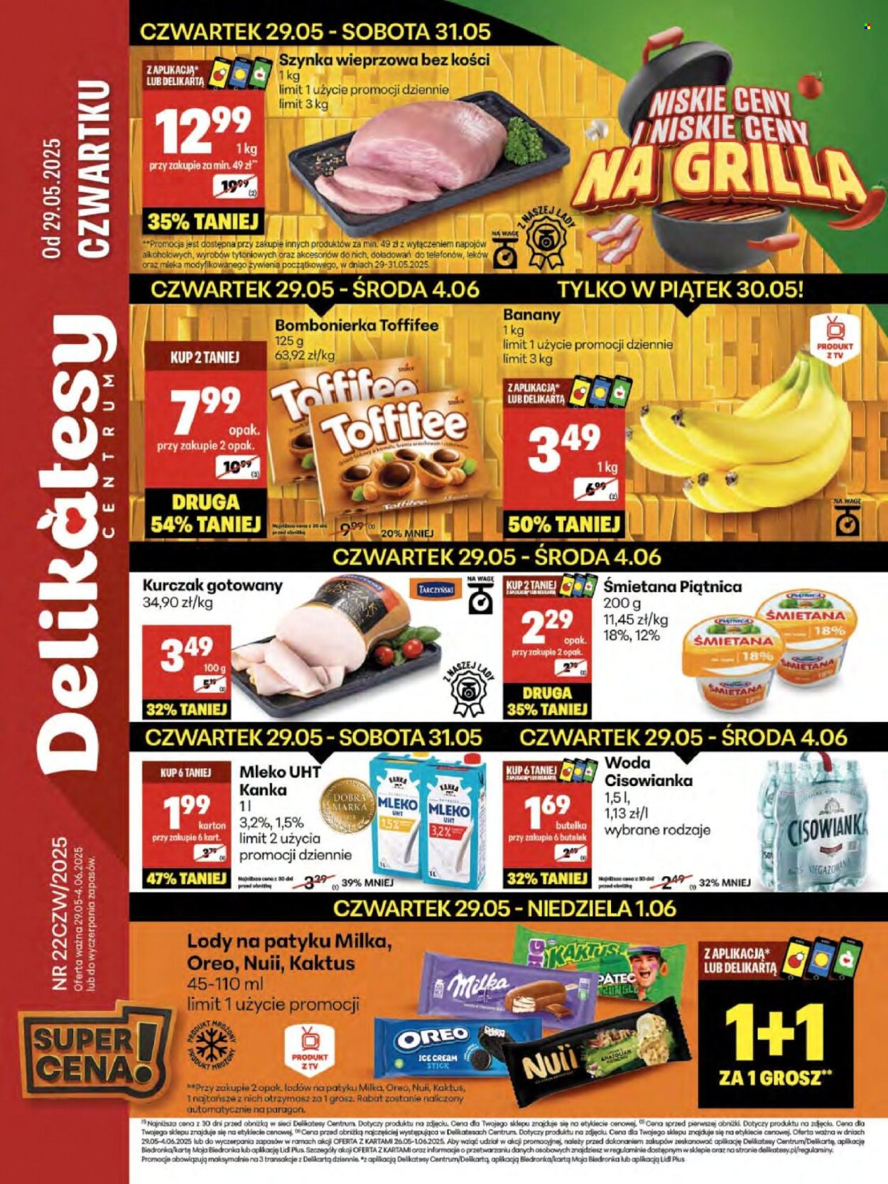 Gazetka Delikatesy Centrum - 29.05.2025 - 4.06.2025. Strona 1