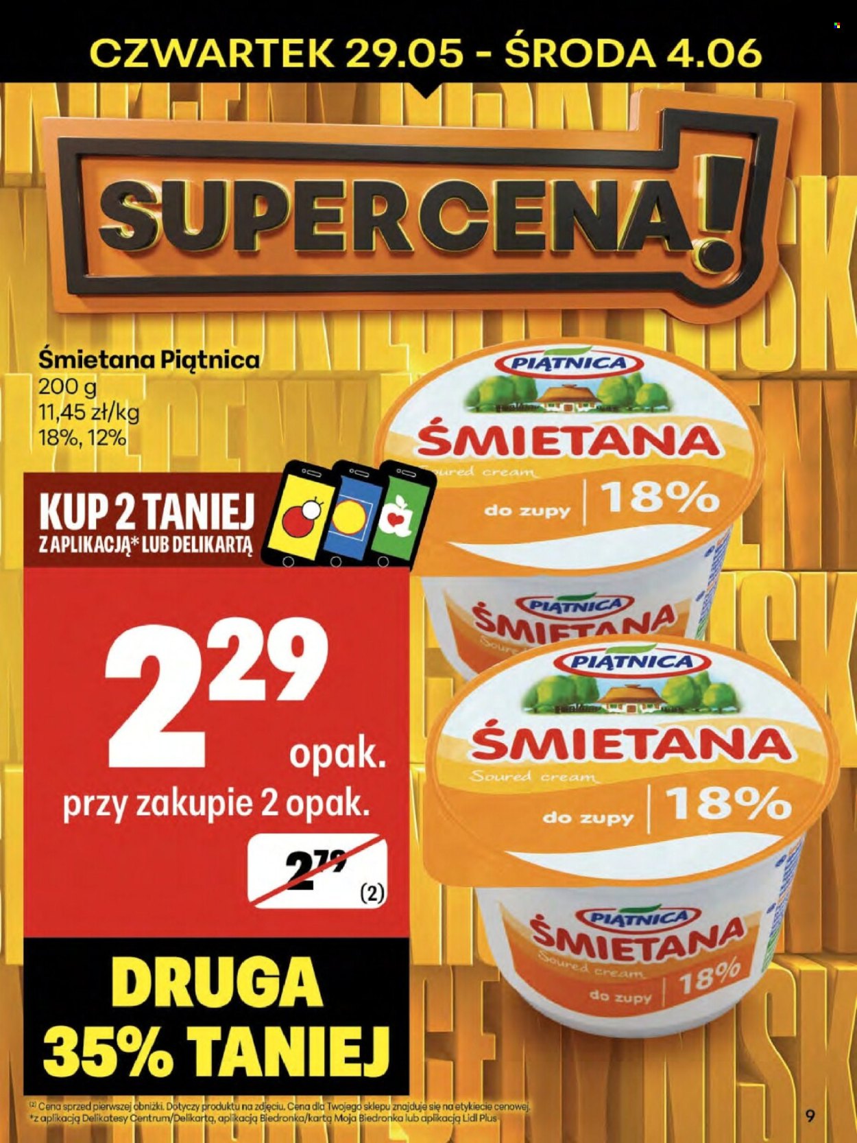 Gazetka Delikatesy Centrum - 29.05.2025 - 4.06.2025. Strona 9