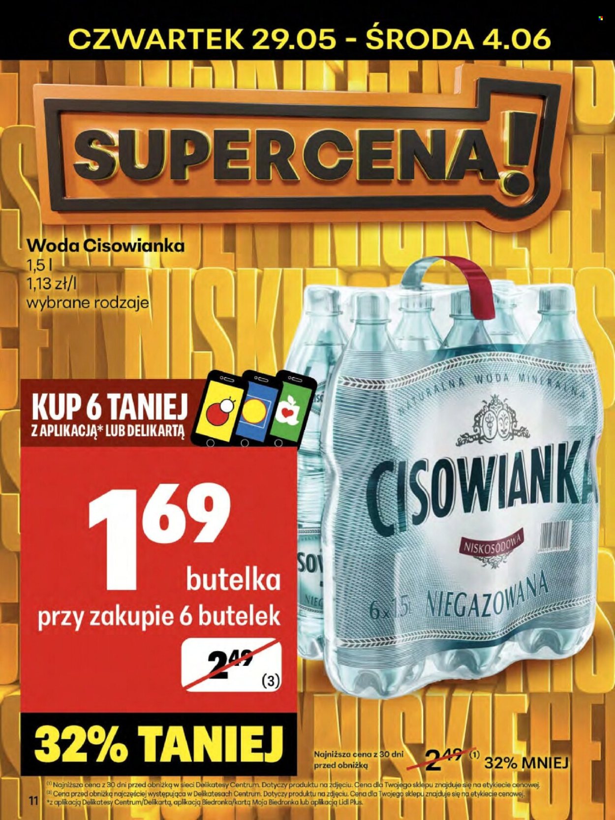 Gazetka Delikatesy Centrum - 29.05.2025 - 4.06.2025. Strona 11