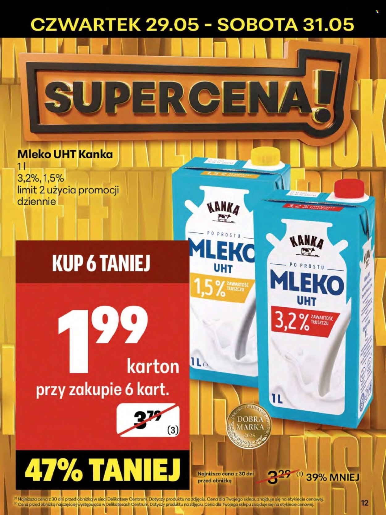 Gazetka Delikatesy Centrum - 29.05.2025 - 4.06.2025. Strona 12