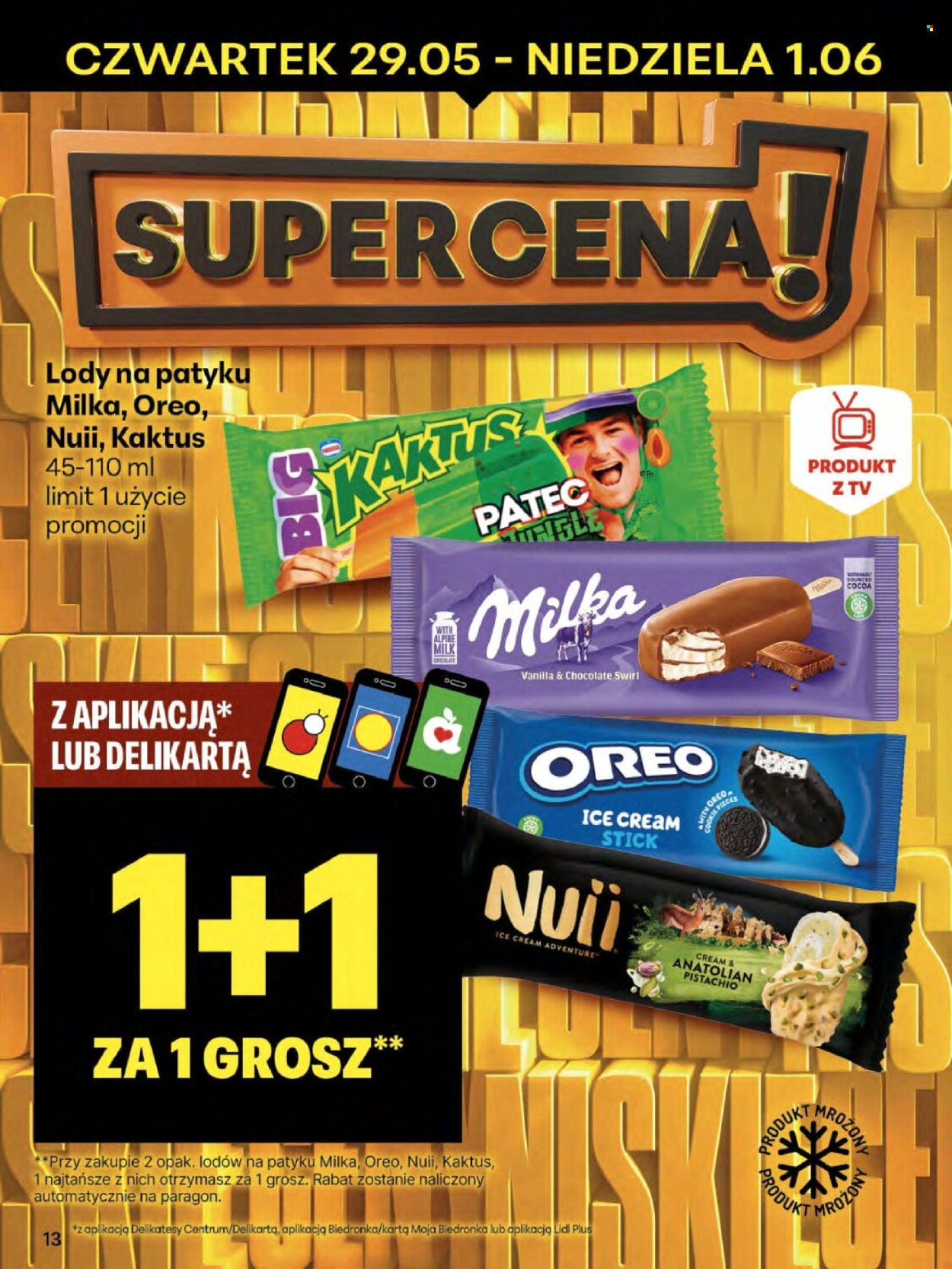 Gazetka Delikatesy Centrum - 29.05.2025 - 4.06.2025. Strona 13