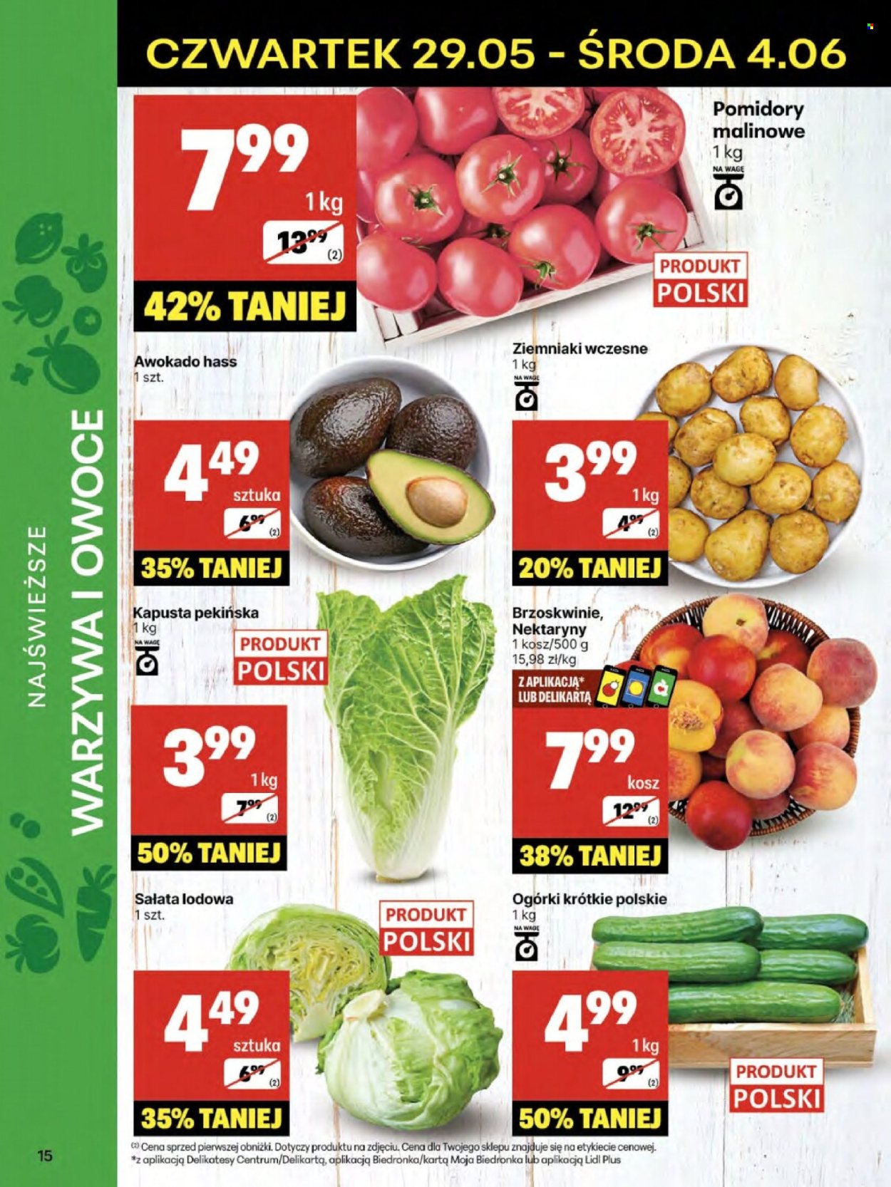Gazetka Delikatesy Centrum - 29.05.2025 - 4.06.2025. Strona 15