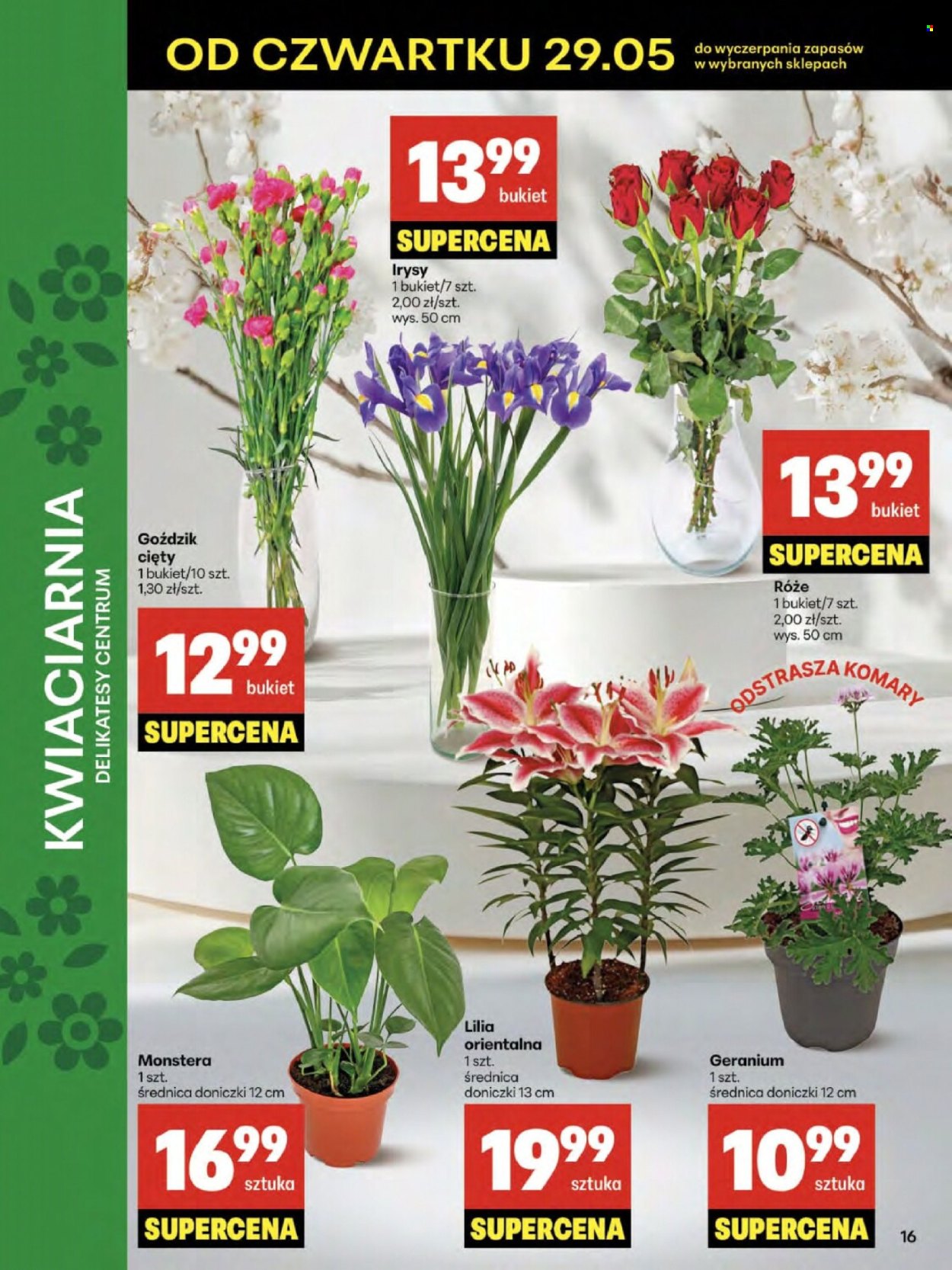 Gazetka Delikatesy Centrum - 29.05.2025 - 4.06.2025. Strona 16
