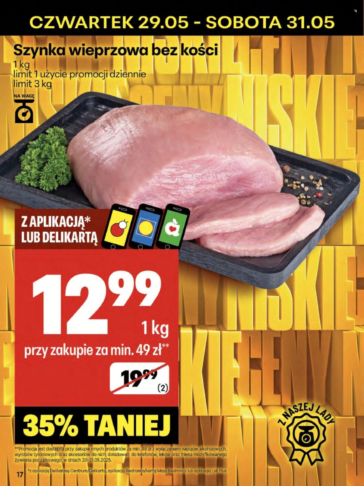 Gazetka Delikatesy Centrum - 29.05.2025 - 4.06.2025. Strona 17