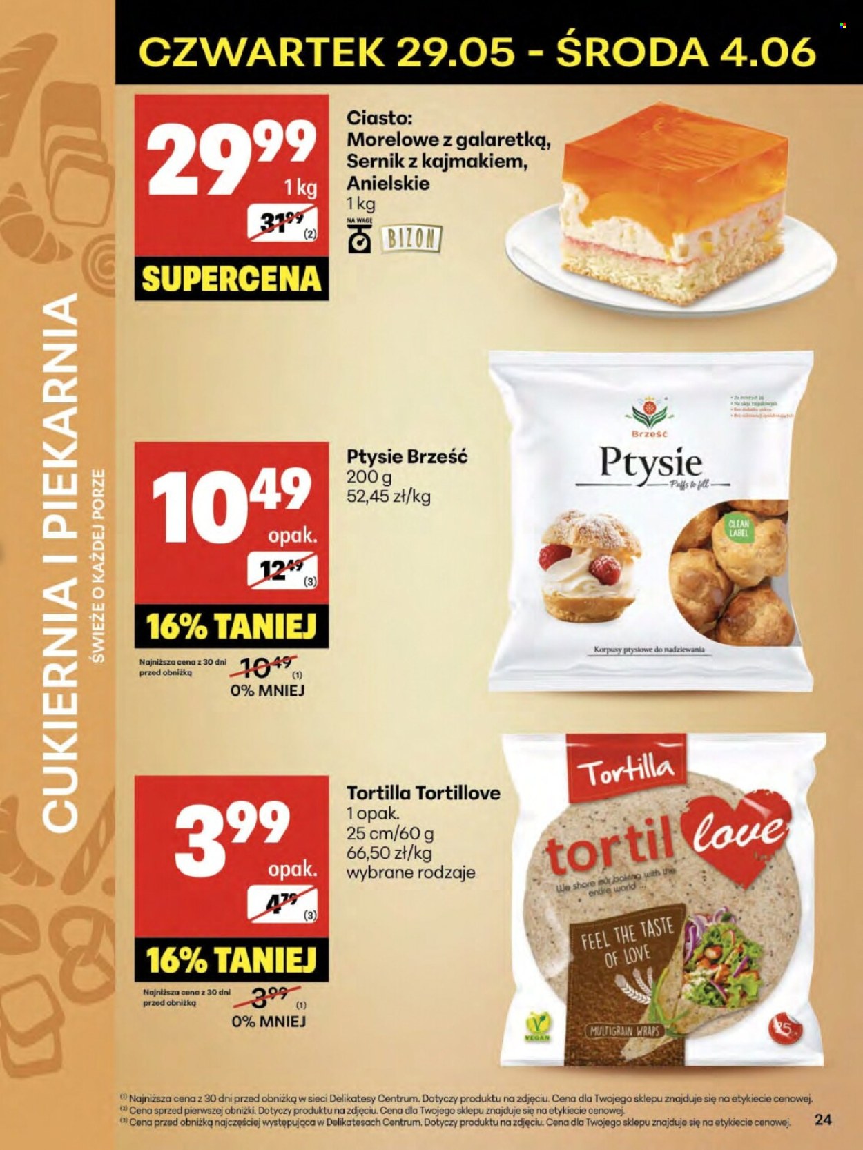 Gazetka Delikatesy Centrum - 29.05.2025 - 4.06.2025. Strona 24