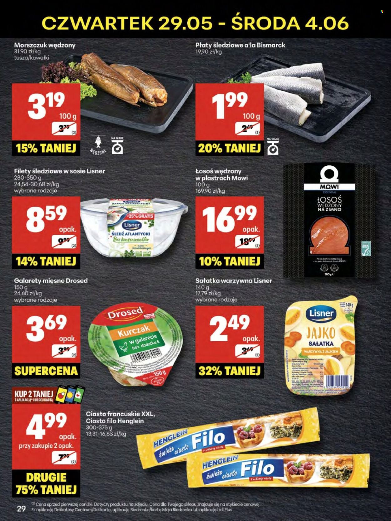 Gazetka Delikatesy Centrum - 29.05.2025 - 4.06.2025. Strona 29