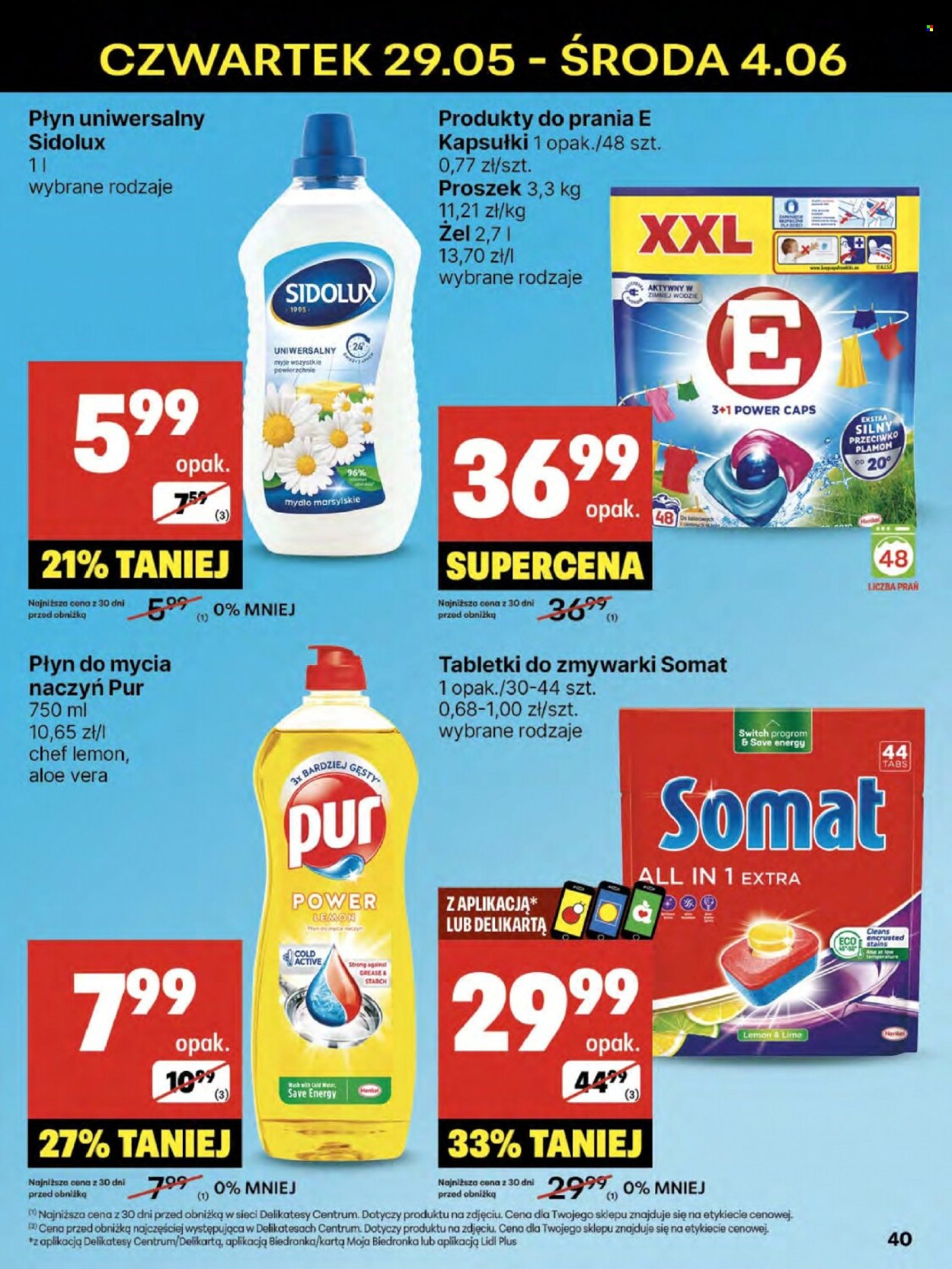 Gazetka Delikatesy Centrum - 29.05.2025 - 4.06.2025. Strona 40