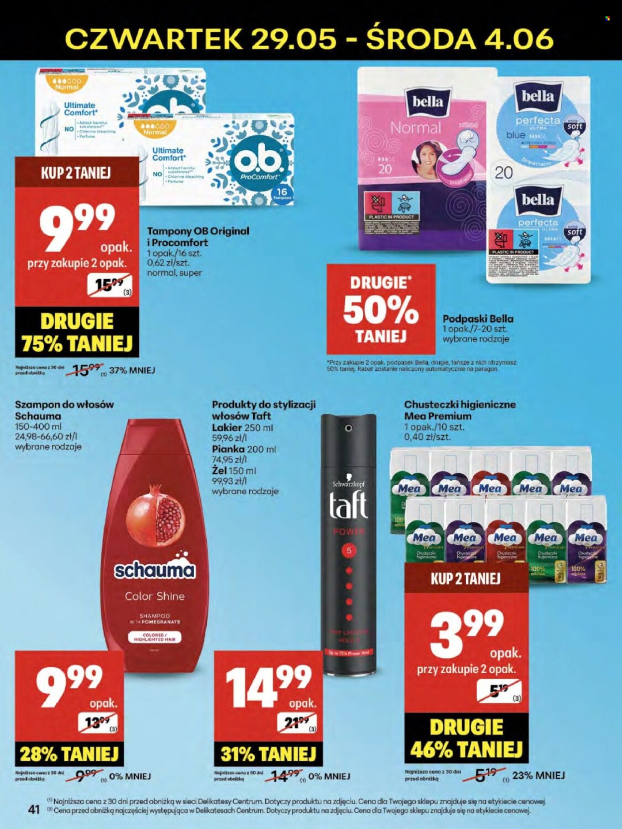 Gazetka Delikatesy Centrum - 29.05.2025 - 4.06.2025. Strona 41