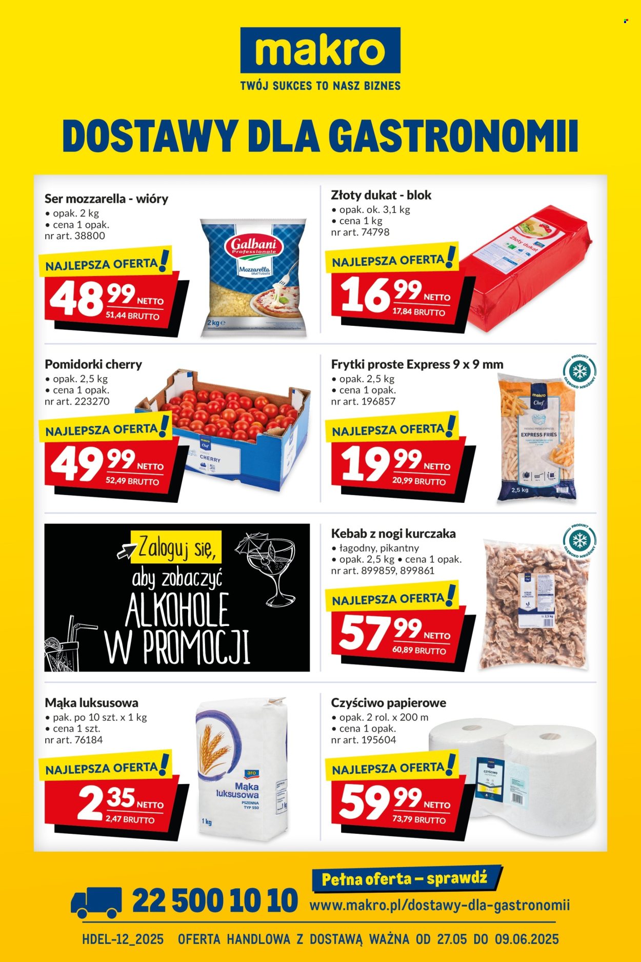 Gazetka Makro - 27.05.2025 - 9.06.2025. Strona 1