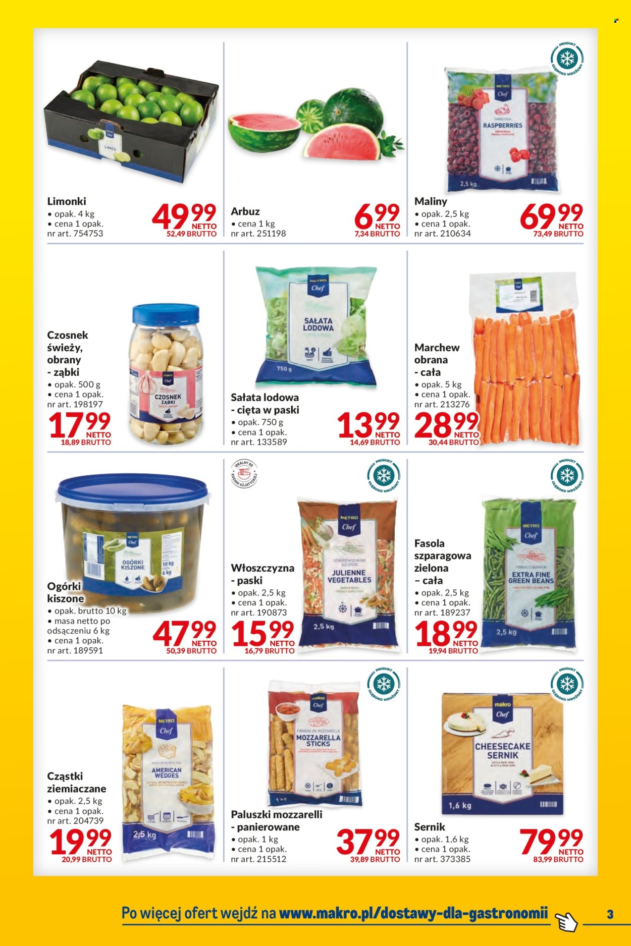 Gazetka Makro - 27.05.2025 - 9.06.2025. Strona 3