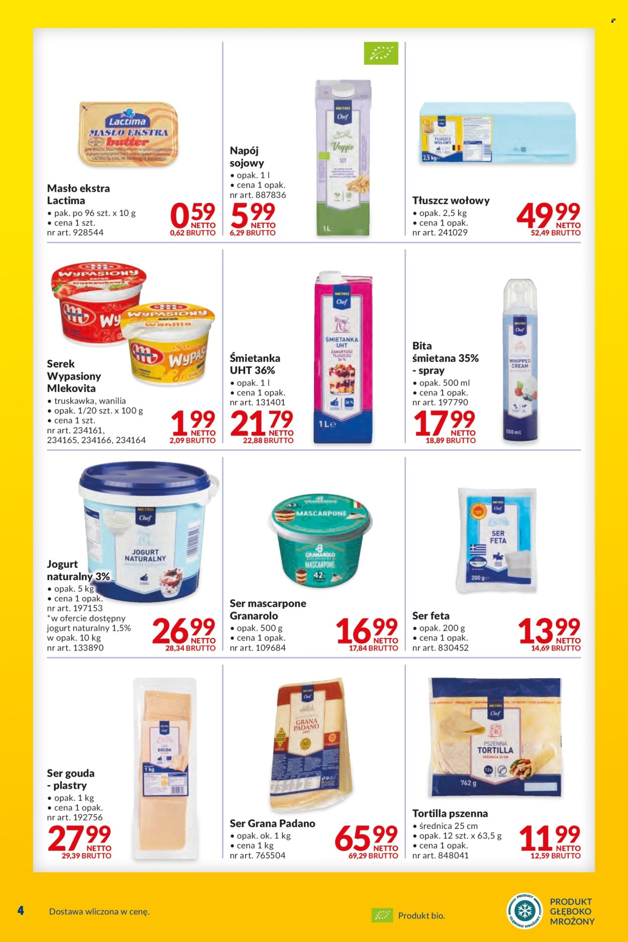 Gazetka Makro - 27.05.2025 - 9.06.2025. Strona 4
