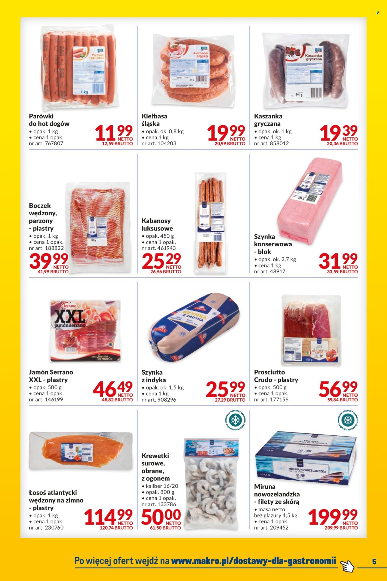 Gazetka Makro - 27.05.2025 - 9.06.2025. Strona 5