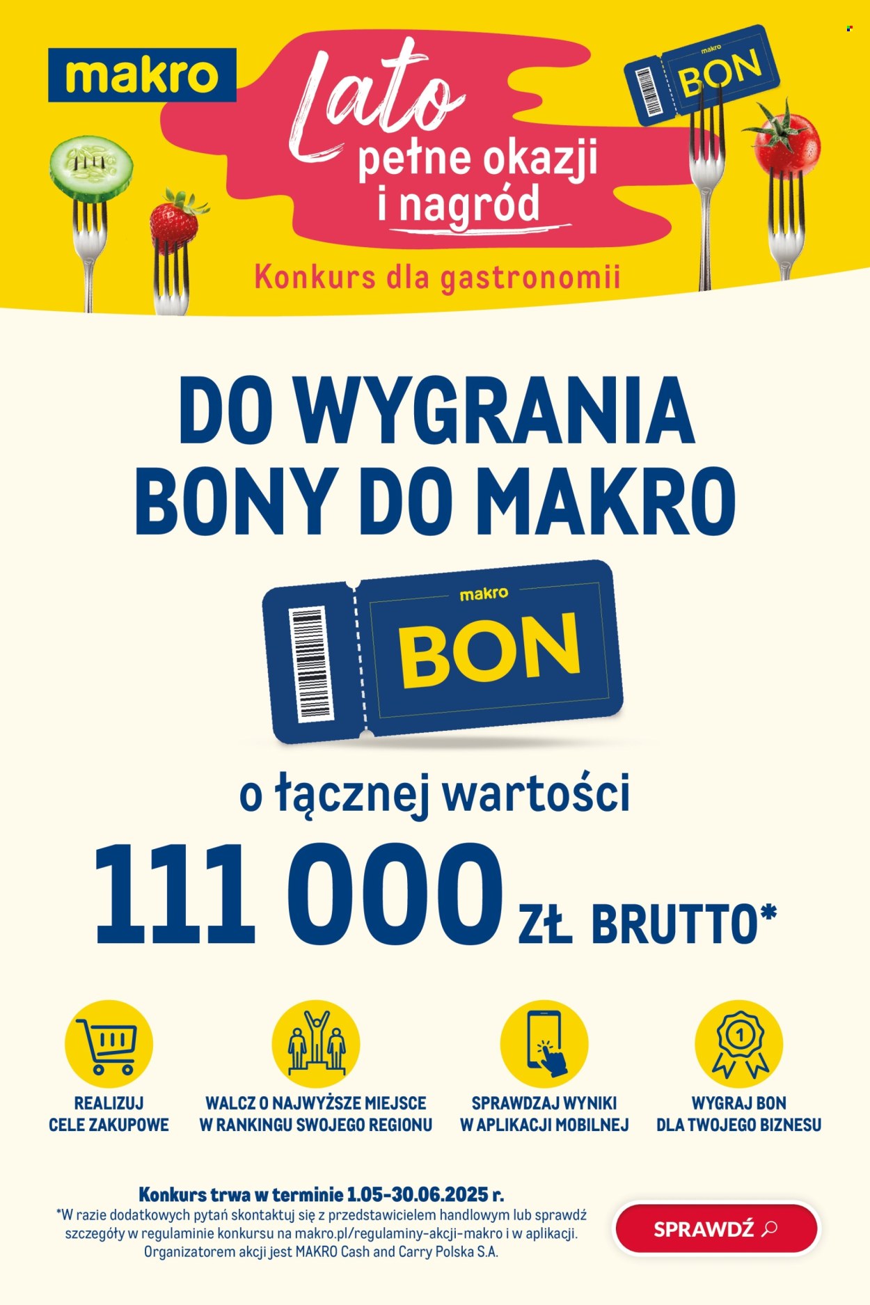 Gazetka Makro - 27.05.2025 - 9.06.2025. Strona 10