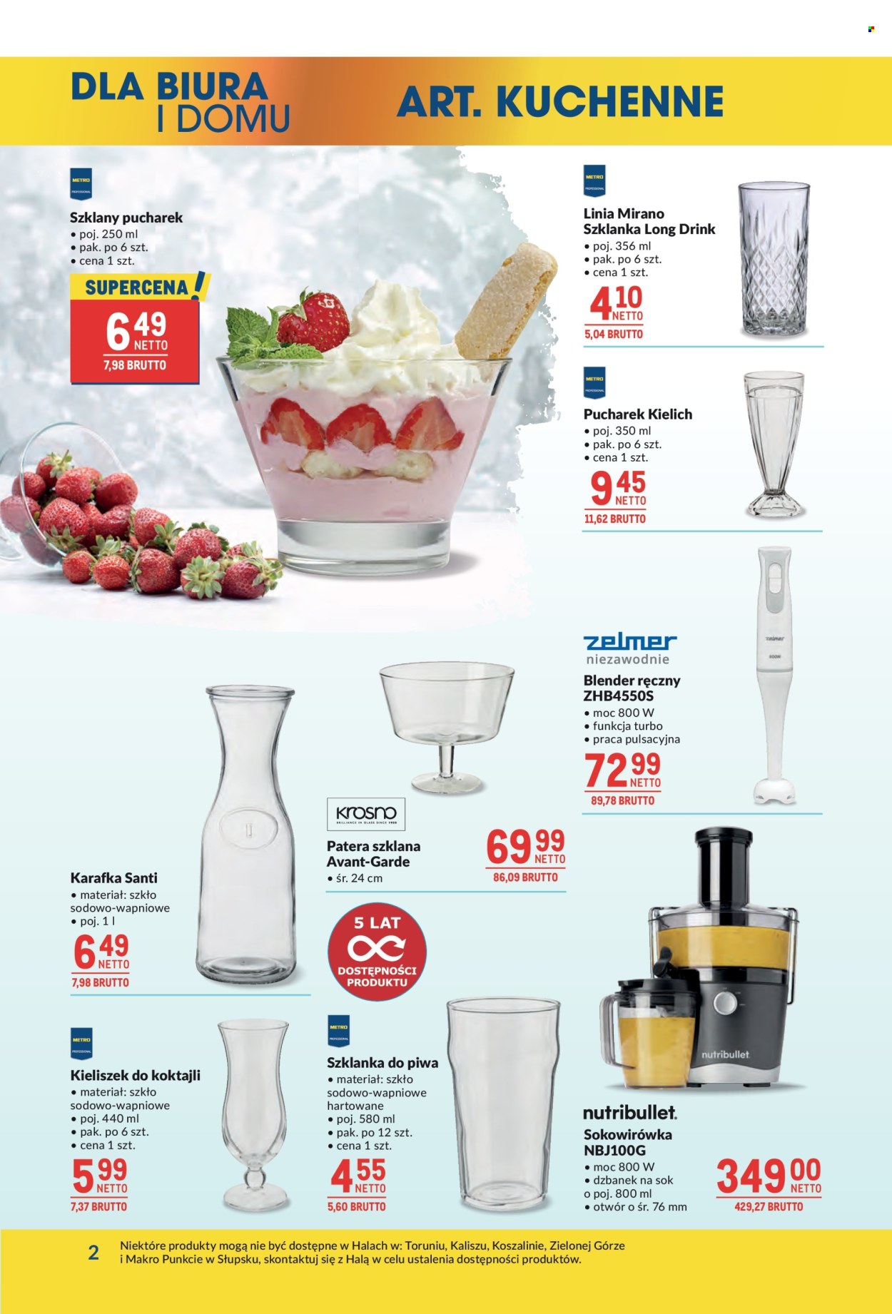 Gazetka Makro - 27.05.2025 - 23.06.2025. Strona 2