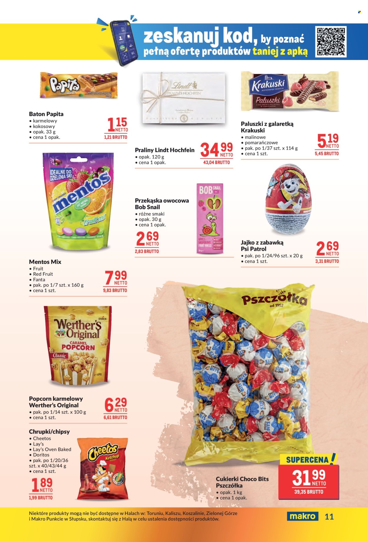 Gazetka Makro - 27.05.2025 - 23.06.2025. Strona 11