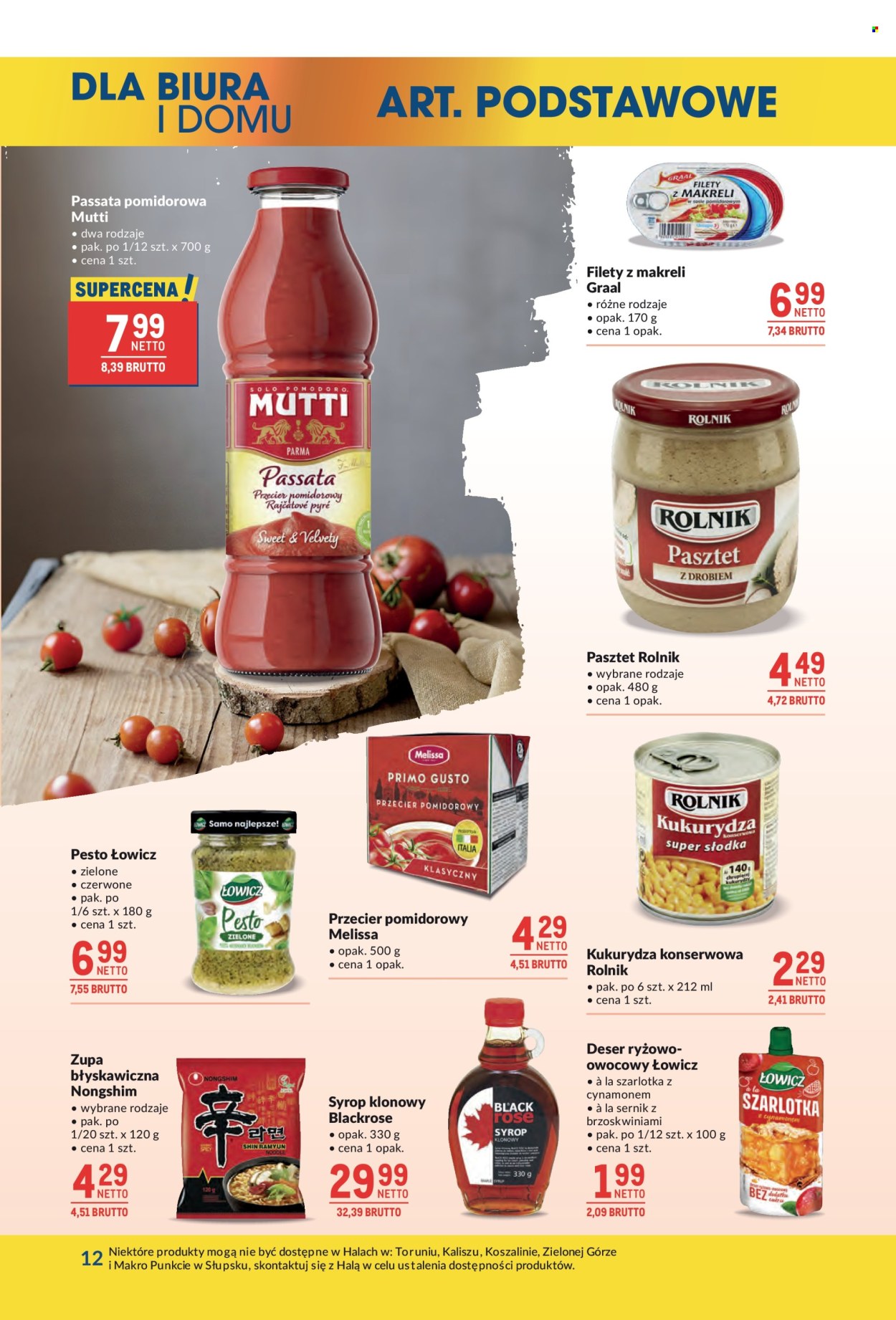 Gazetka Makro - 27.05.2025 - 23.06.2025. Strona 12