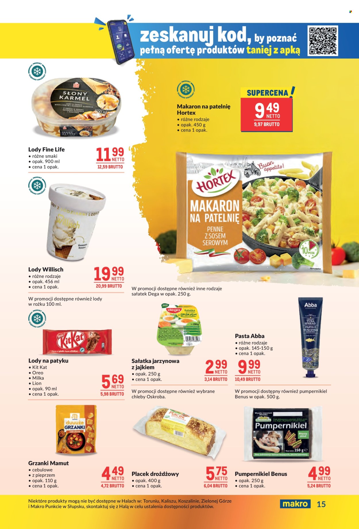 Gazetka Makro - 27.05.2025 - 23.06.2025. Strona 15