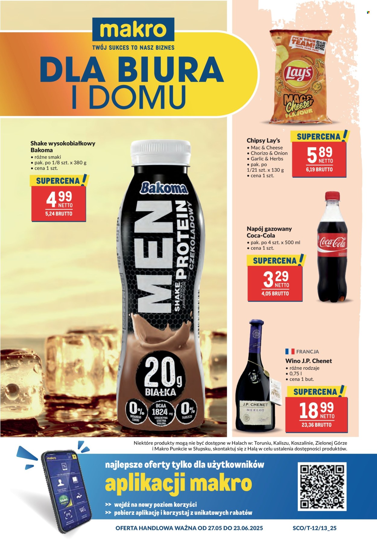 Gazetka Makro - 27.05.2025 - 23.06.2025. Strona 18