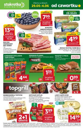Gazetka Stokrotka Supermarket - 29.05.2025 - 4.06.2025.