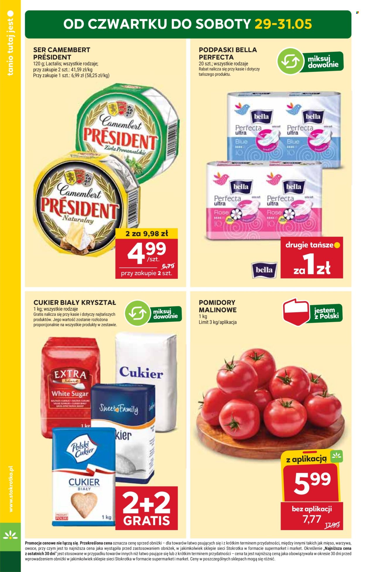 Gazetka Stokrotka Supermarket - 29.05.2025 - 4.06.2025. Strona 4
