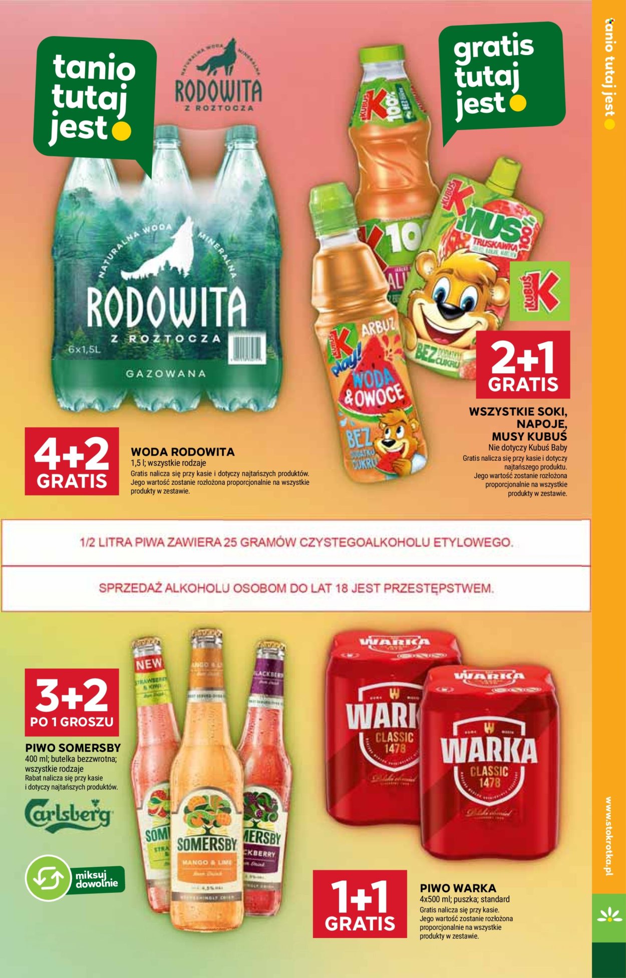 Gazetka Stokrotka Supermarket - 29.05.2025 - 4.06.2025. Strona 7