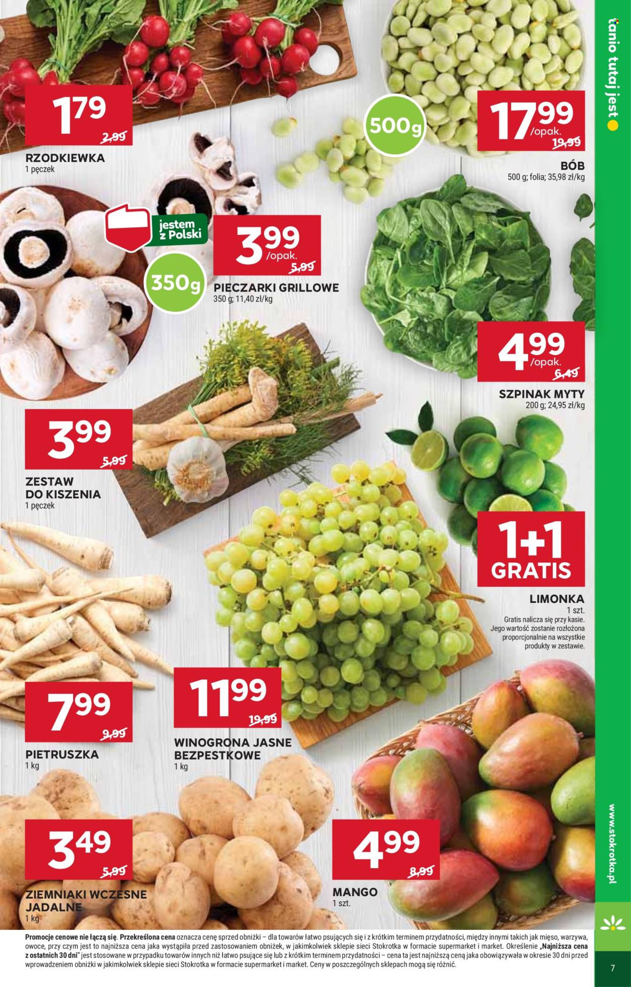 Gazetka Stokrotka Supermarket - 29.05.2025 - 4.06.2025. Strona 11